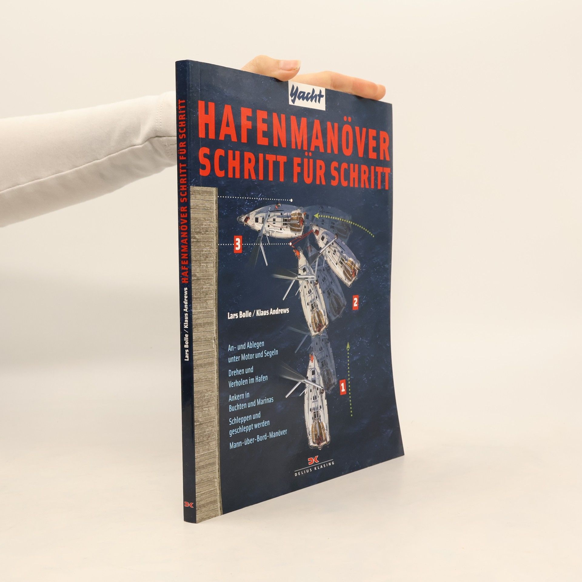 Lars Bolle Hafenmanöver Schritt für Schritt