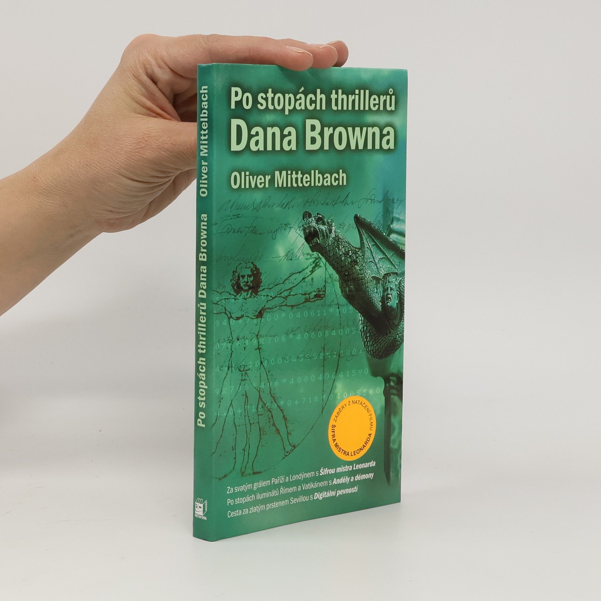 Oliver Mittelbach Po stopách thrillerů Dana Browna