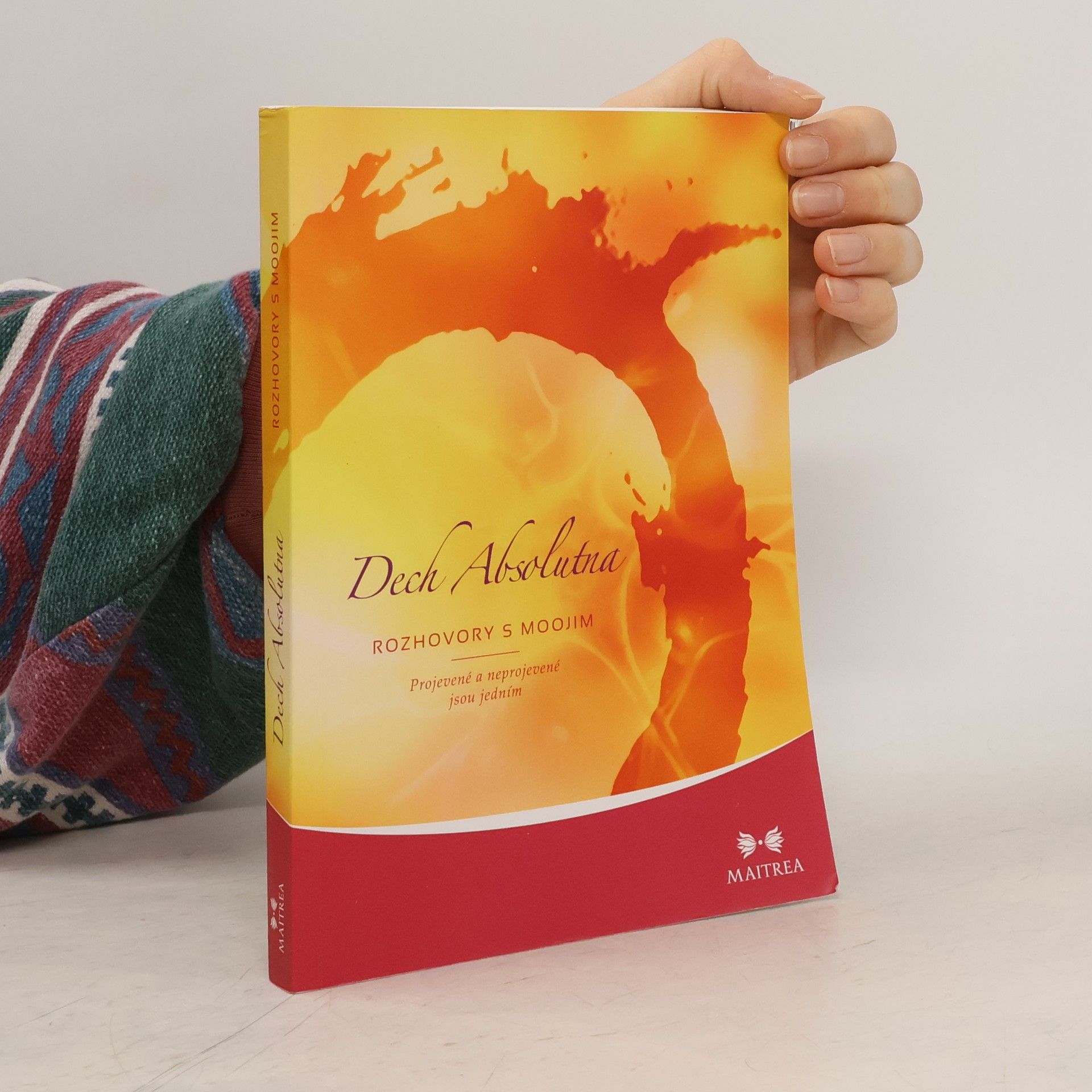 Mooji Dech absolutna. Rozhovory s Moojim