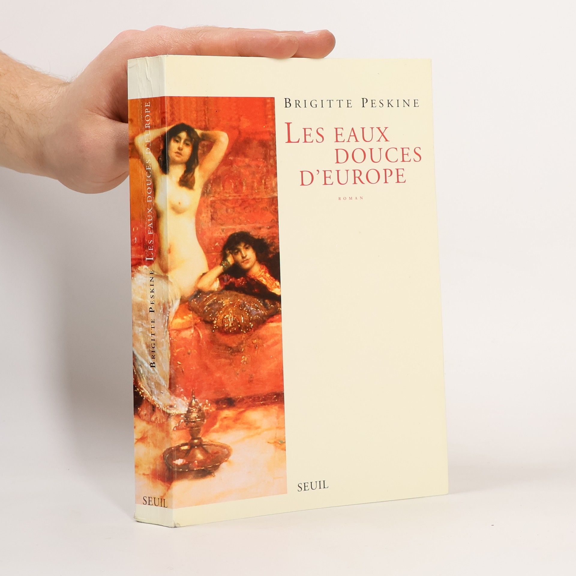 Brigitte Peskine Eaux douces d'Europe