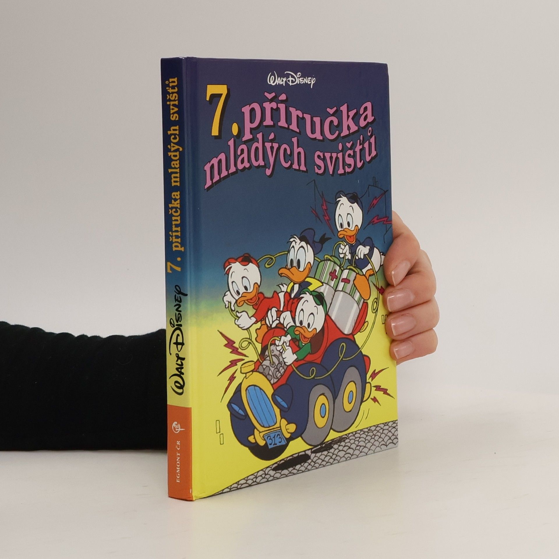 Walt Disney 7. příručka mladých svišťů
