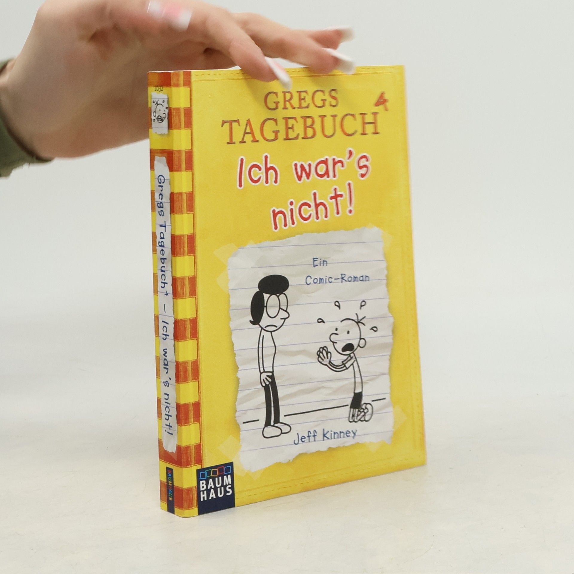 Jeff Kinney Gregs Tagebuch 4 - Ich war's nicht!