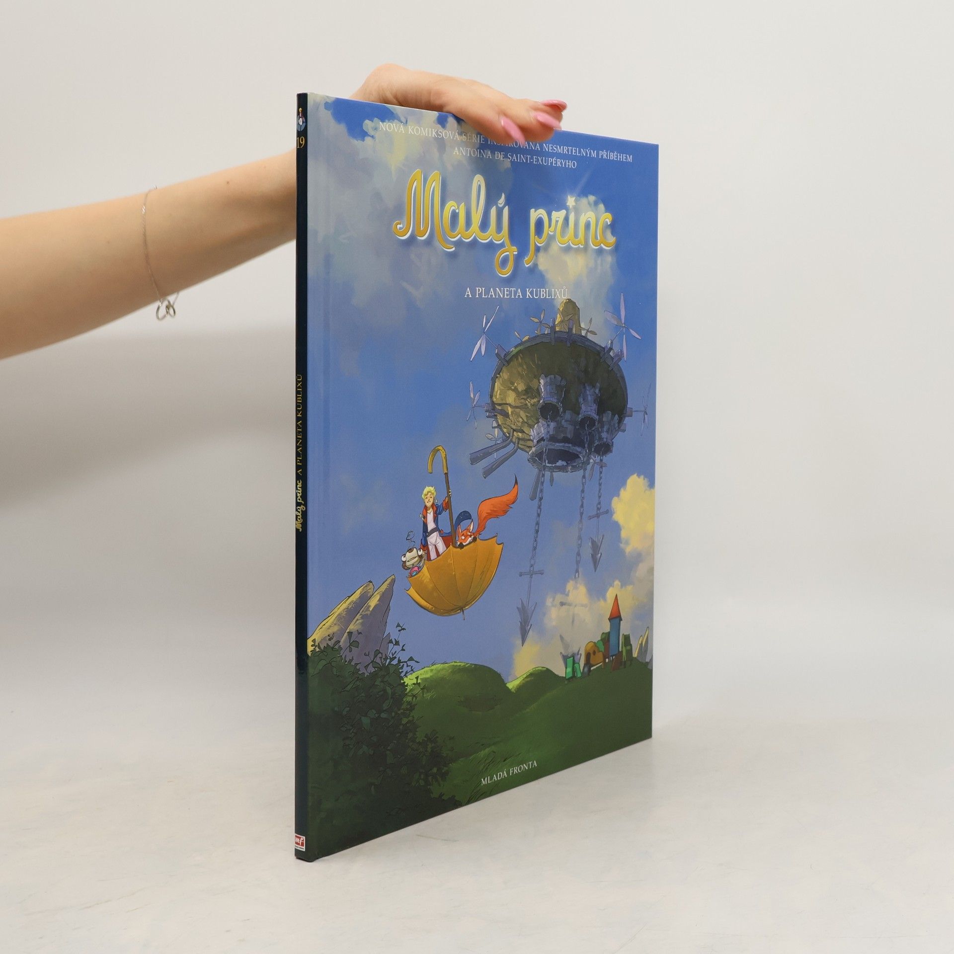 Malý princ a Planeta kublixů