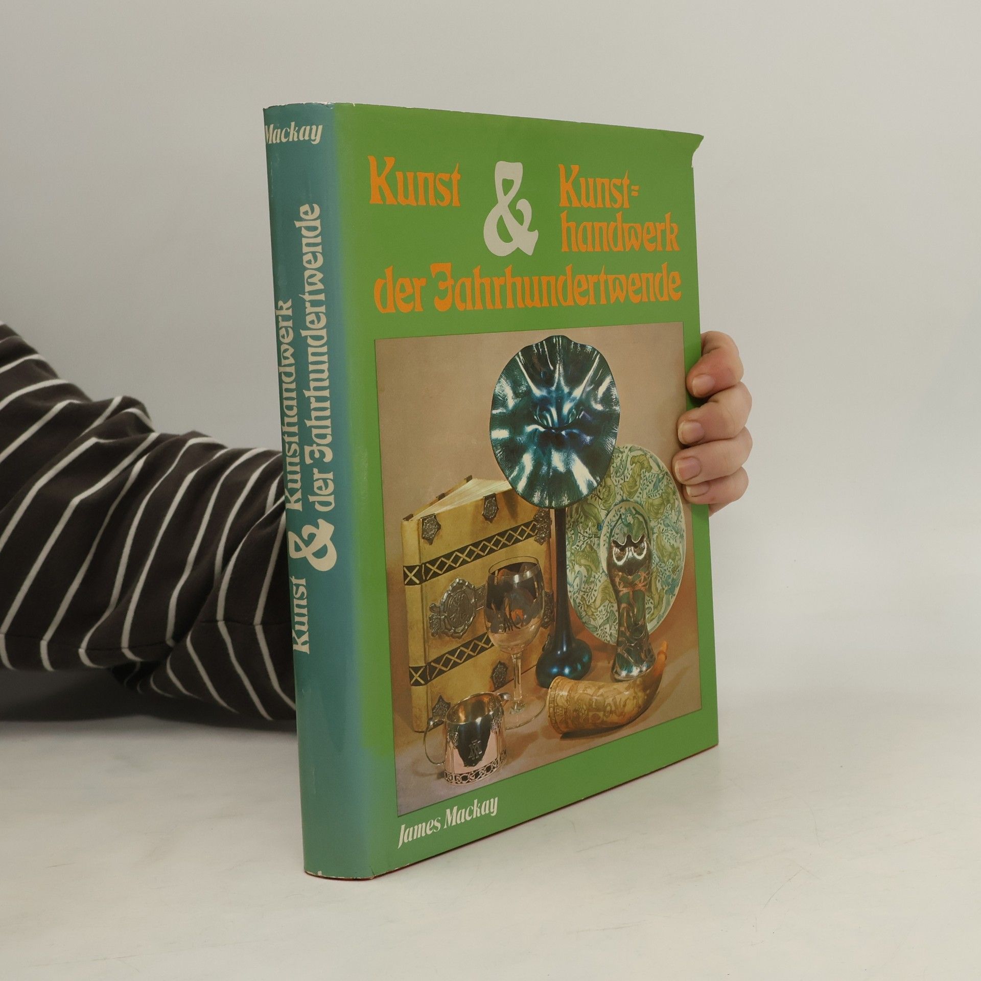 James Mackay Kunst und Kunsthandwerk der Jahrhundertwende