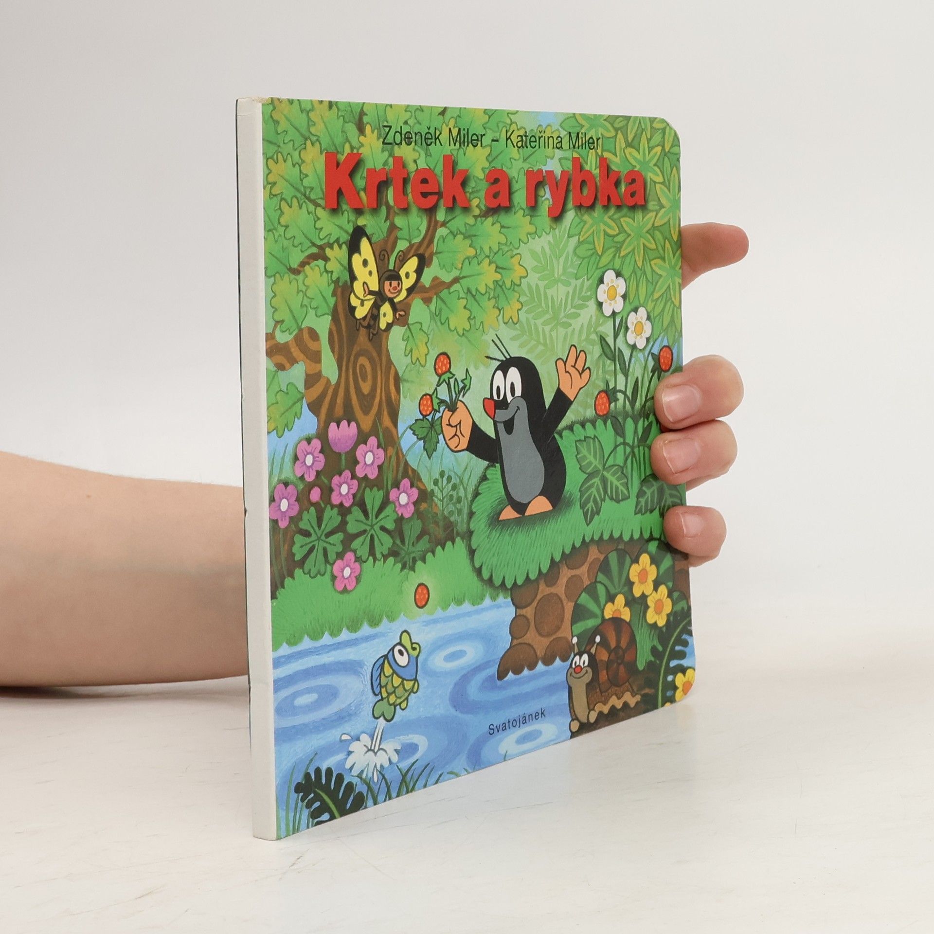 Zdeněk Miler Krtek a rybka