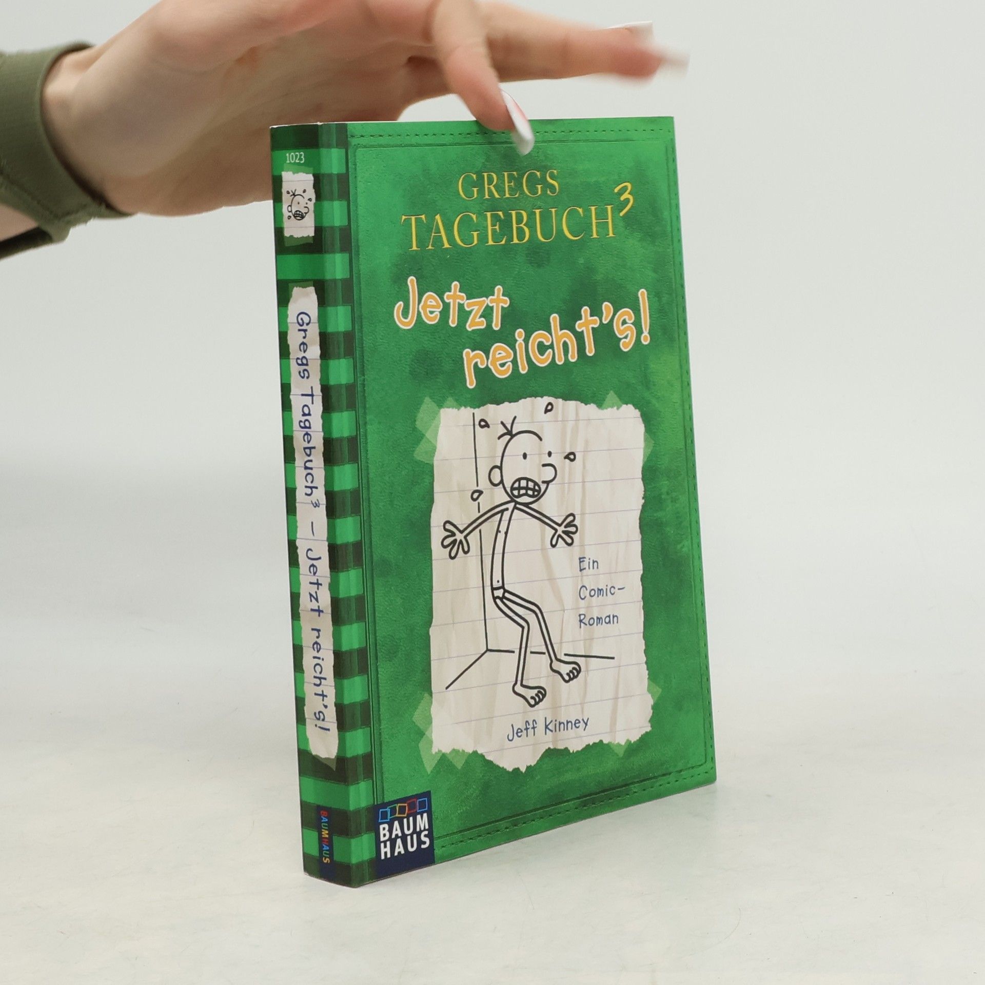 Jeff Kinney Gregs Tagebuch 3. Jetzt reicht's!