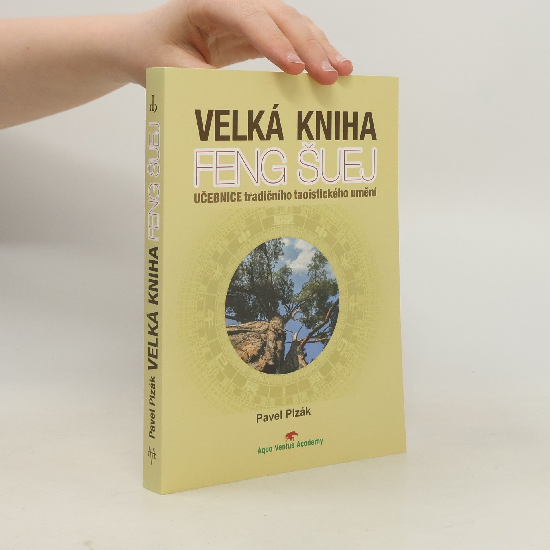 Pavel Plzák Velká kniha feng-šuej : učebnice tradičního taoistického umění