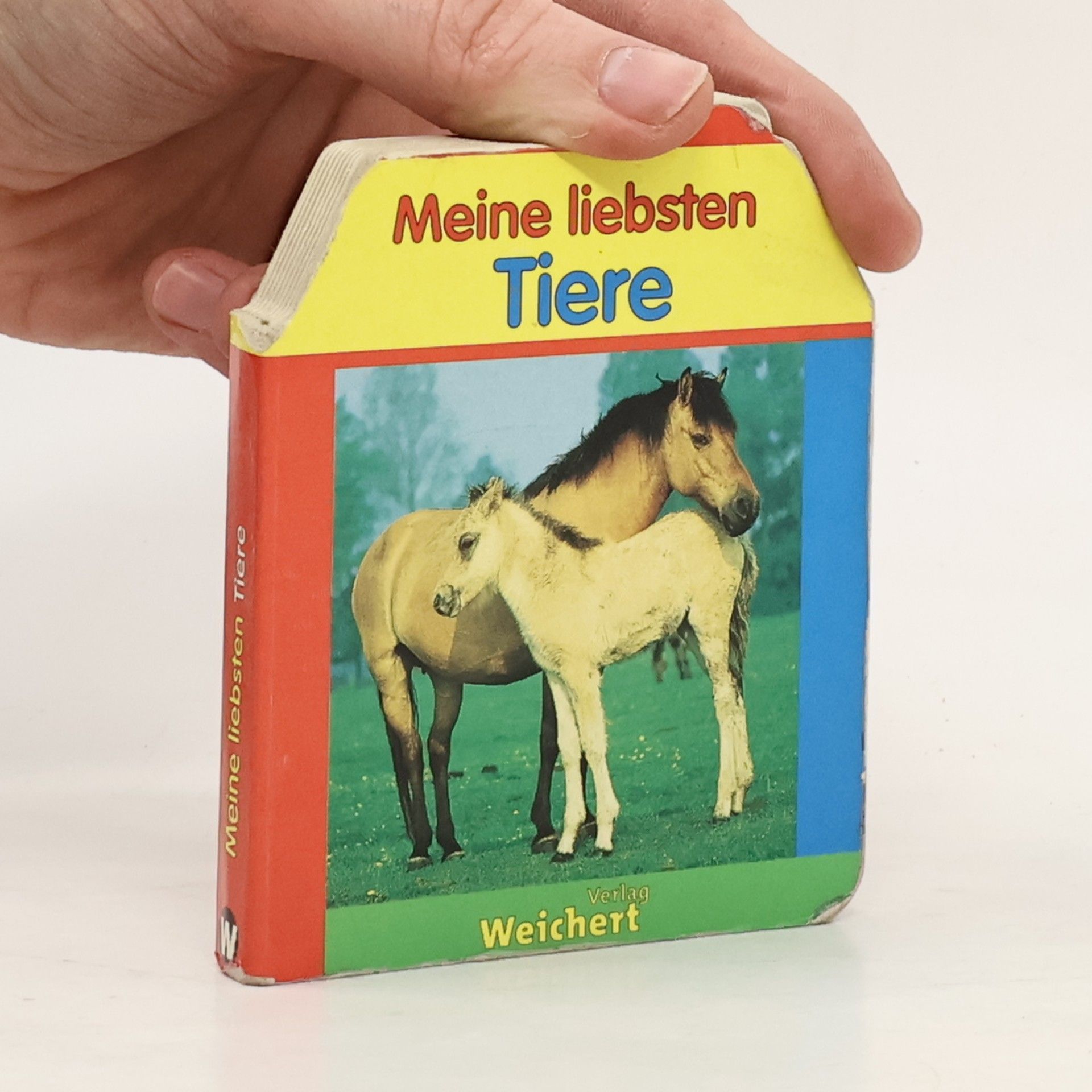 Kolektiv autorů Meine liebsten Tiere