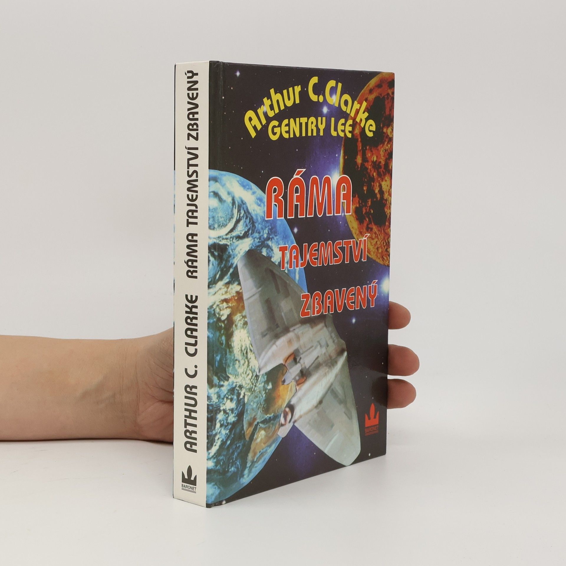 Arthur C. Clarke Ráma tajemství zbavený