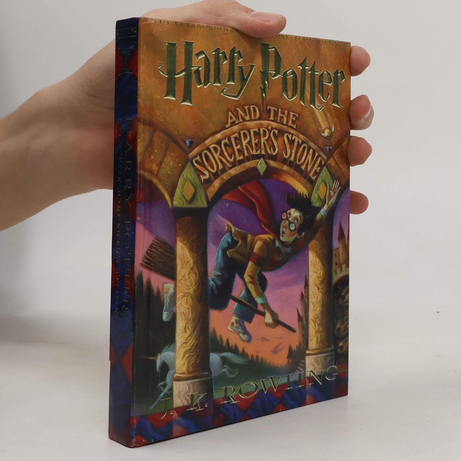 J. K. Rowling Harry Potter and the Sorcerer's Stone