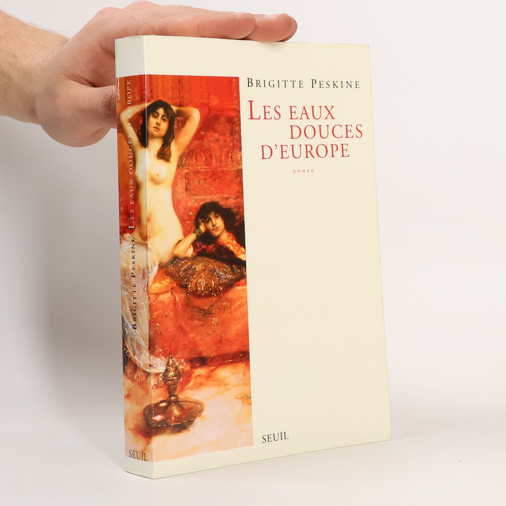 Brigitte Peskine Eaux douces d'Europe