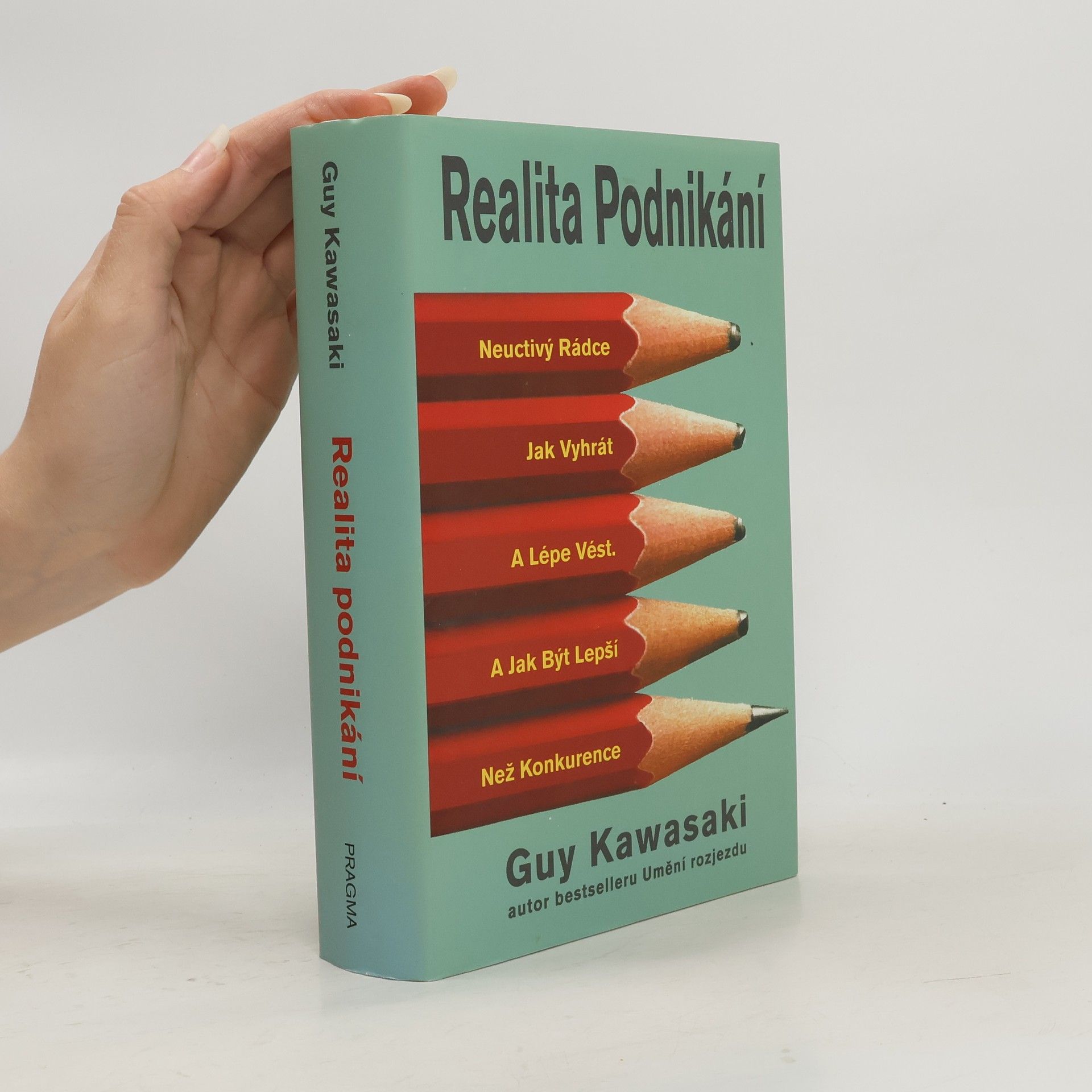 Guy Kawasaki Realita podnikání