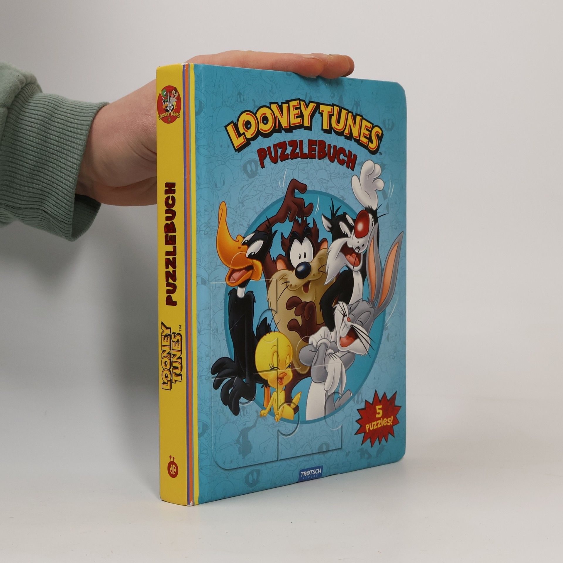 Unknown Author Looney Tunes Puzzlebuch