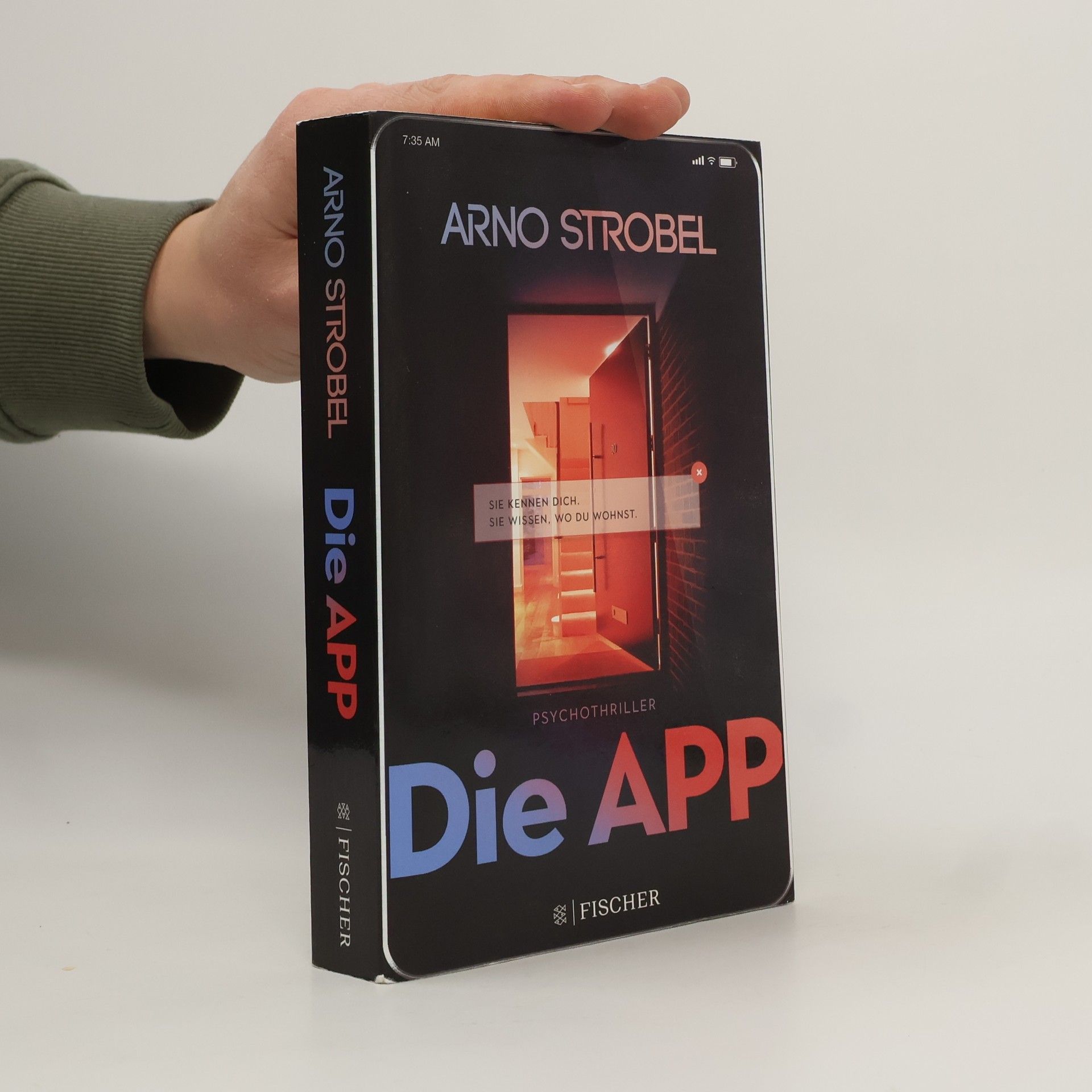 Arno Strobel Die App