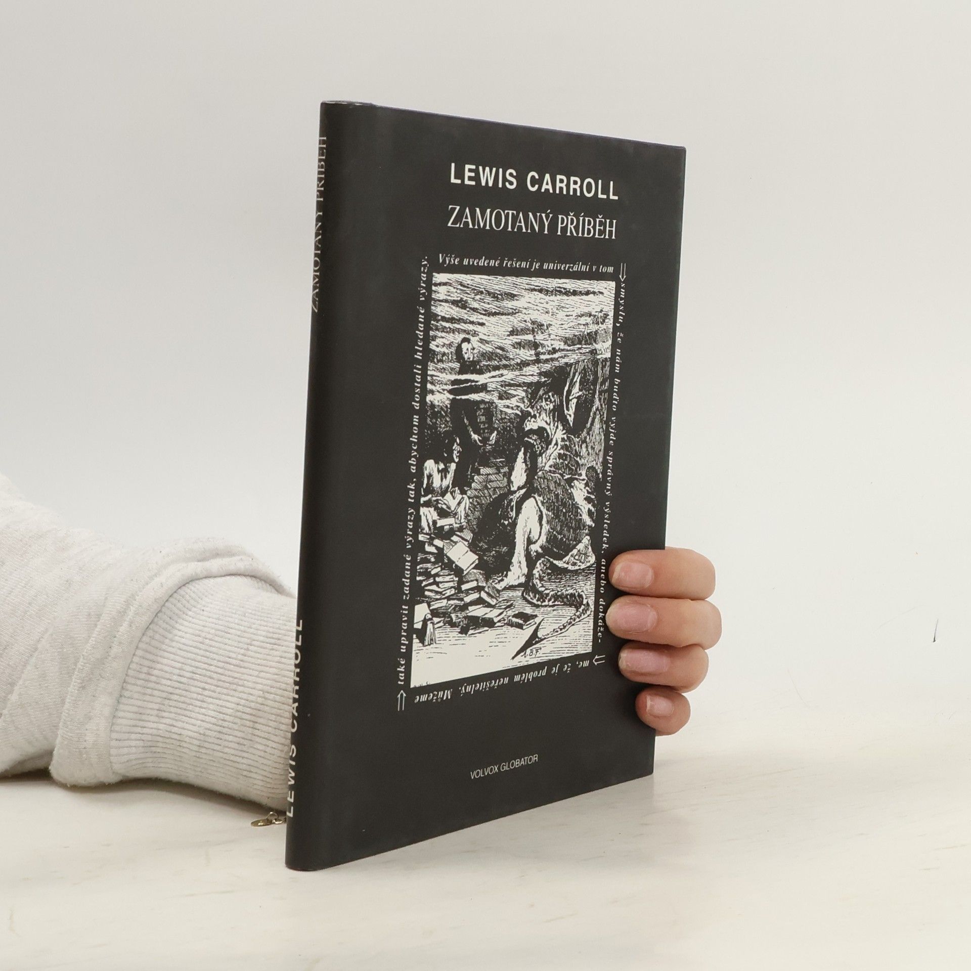 Lewis Carroll Zamotaný příběh