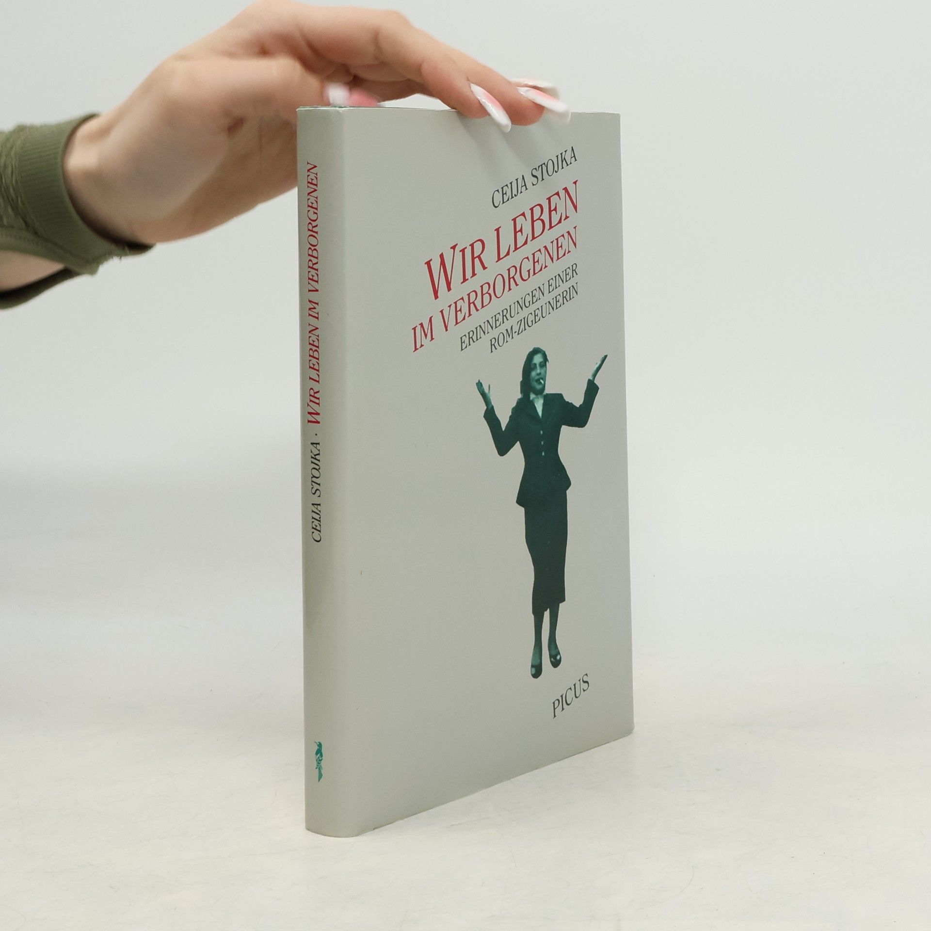 Ceija Stojka Wir leben im Verborgenen