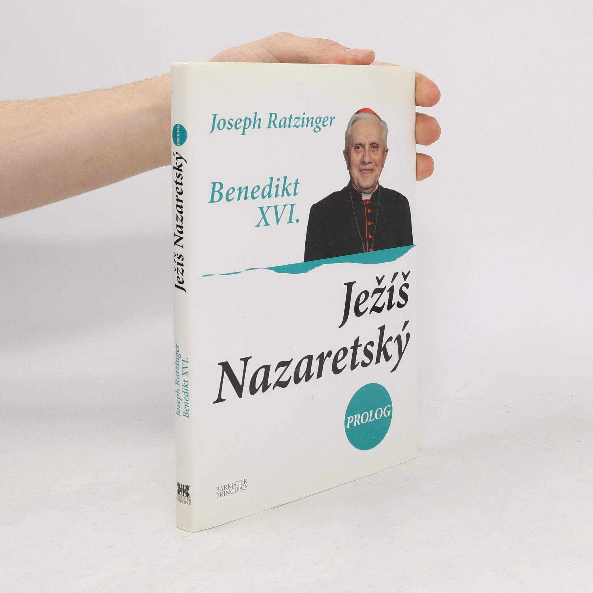 Joseph Ratzinger Ježíš Nazaretský: Prolog