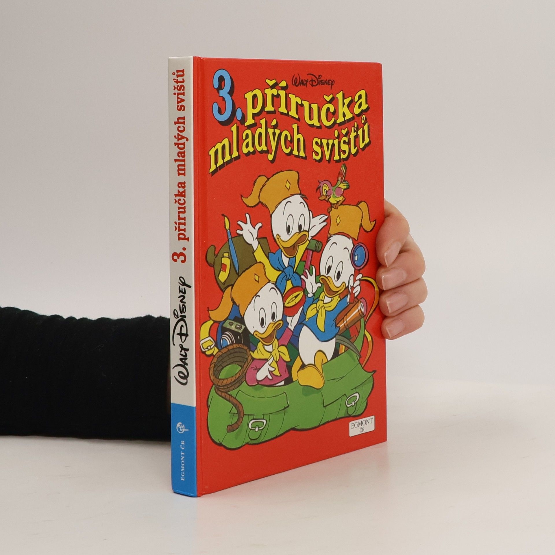 Walt Disney 3. příručka mladých svišťů