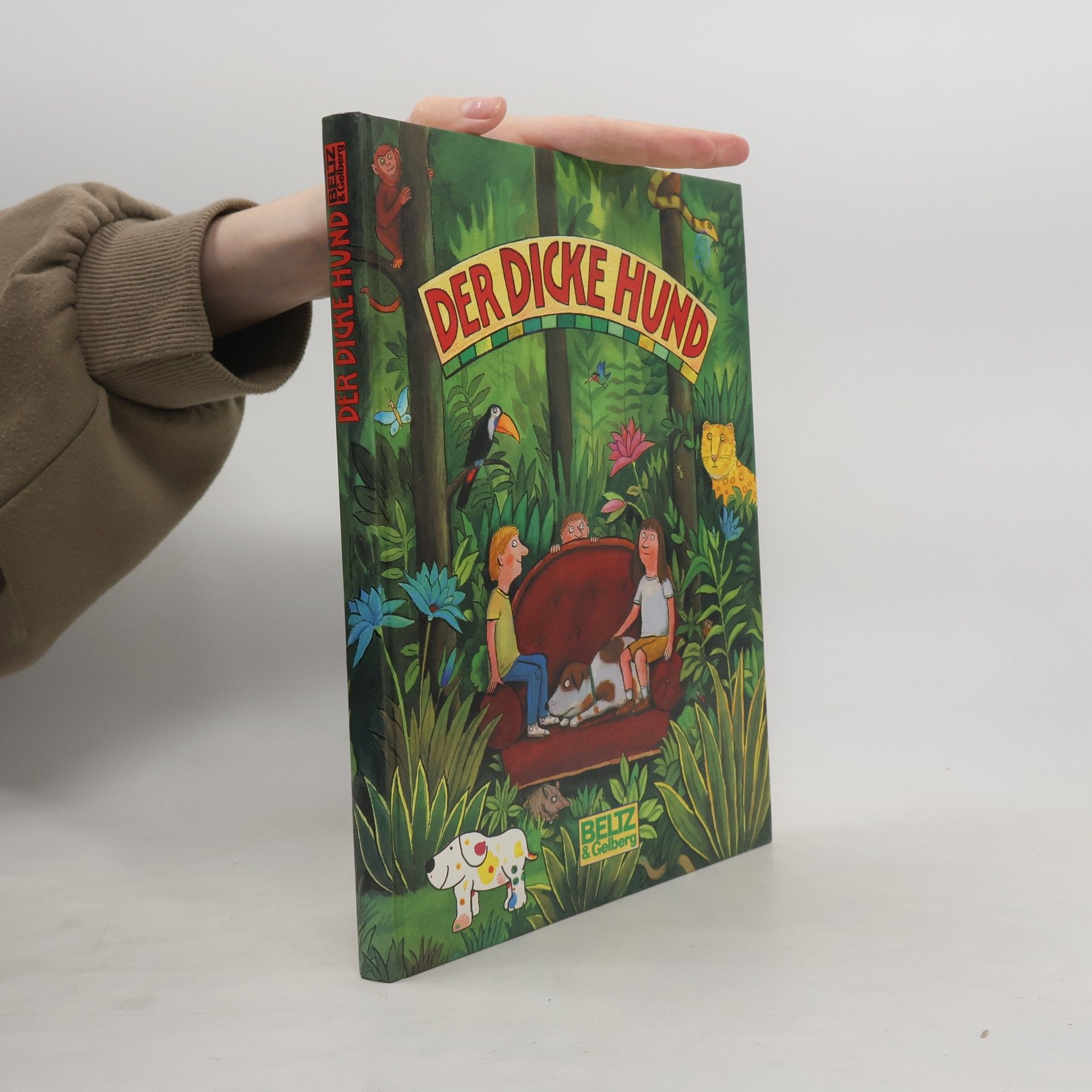 Axel Scheffler Der dicke Hund