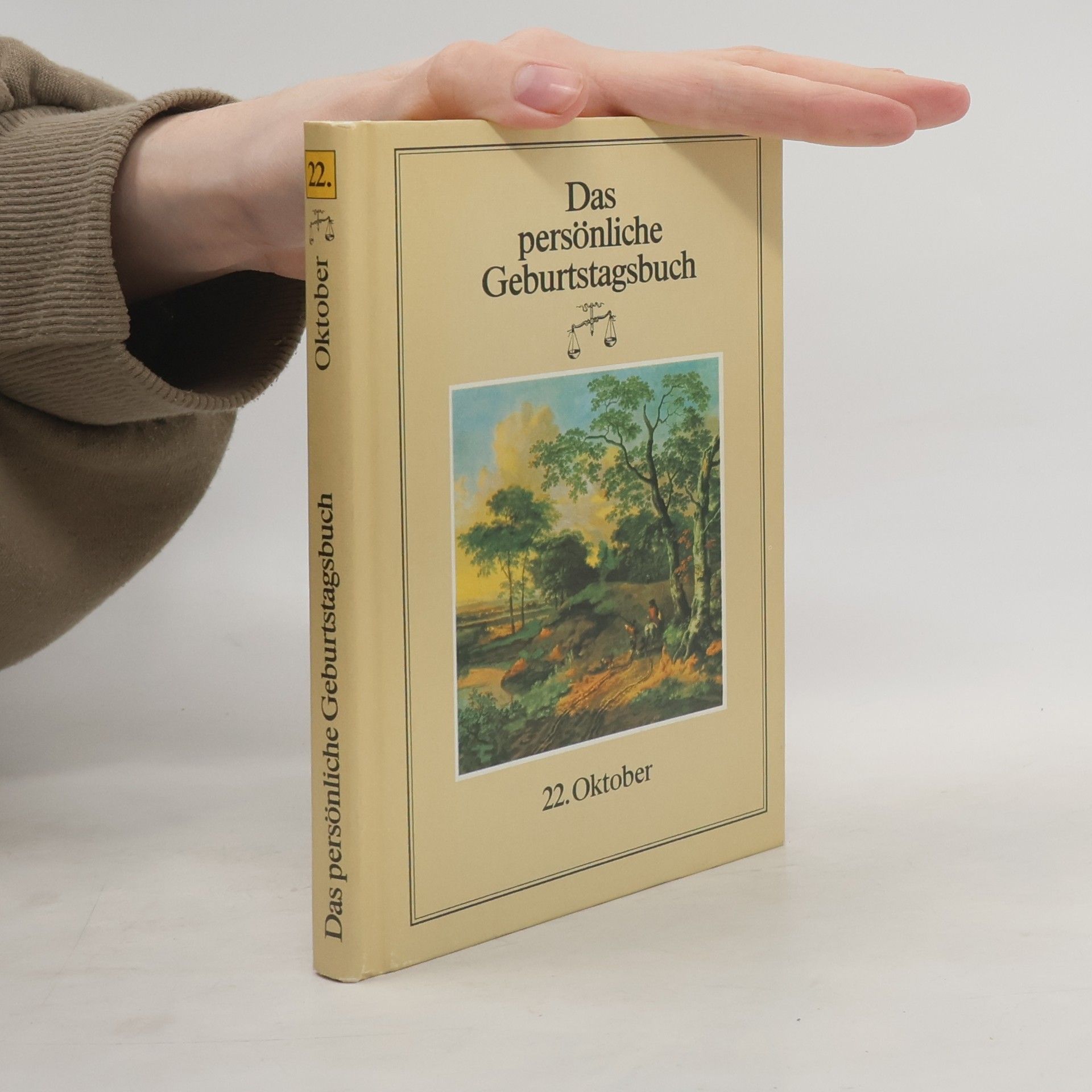 Collectif d'auteurs Das persönliche Geburtstagsbuch