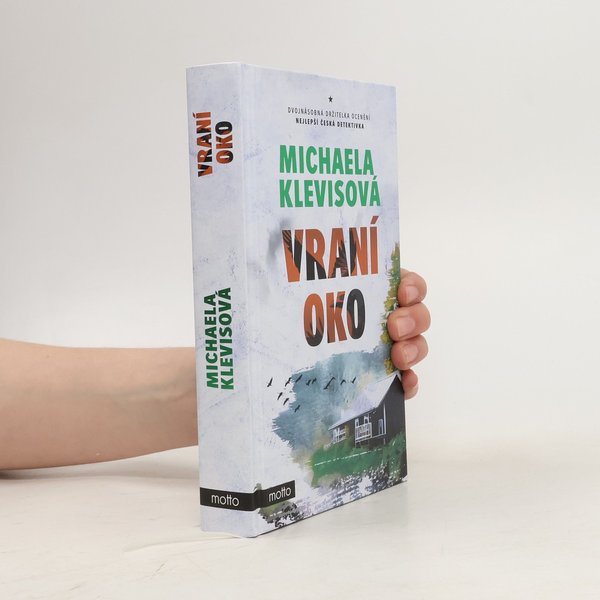 Michaela Klevisová Vraní oko