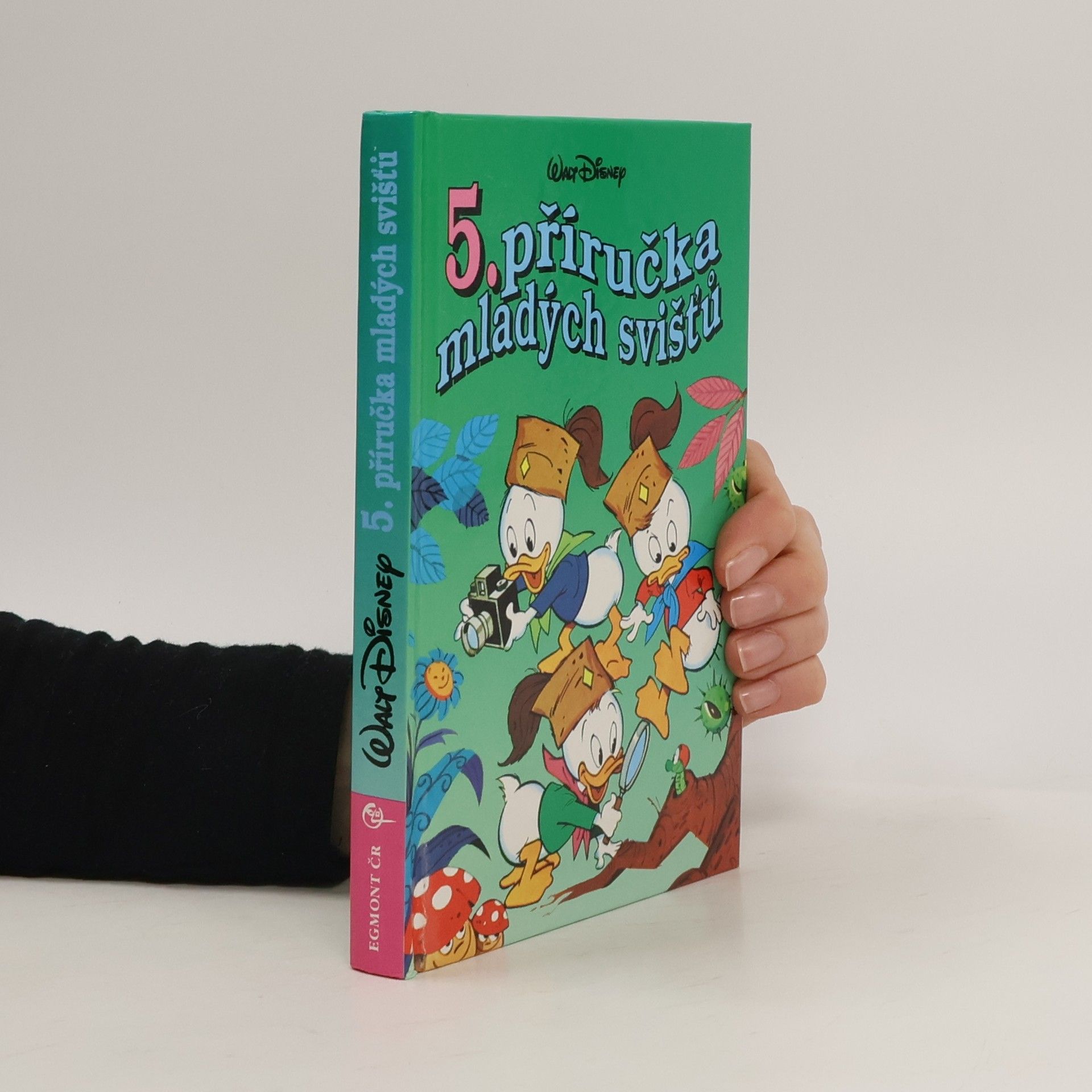 Jitka Minaříková 5. příručka mladých svišťů