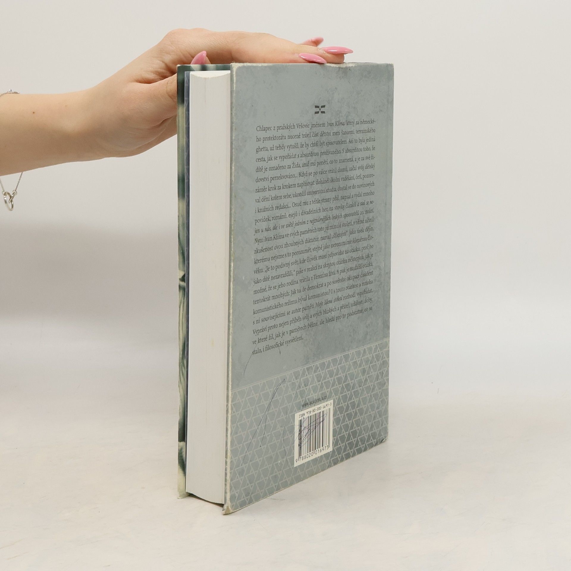 Ivan Klíma Moje šílené století