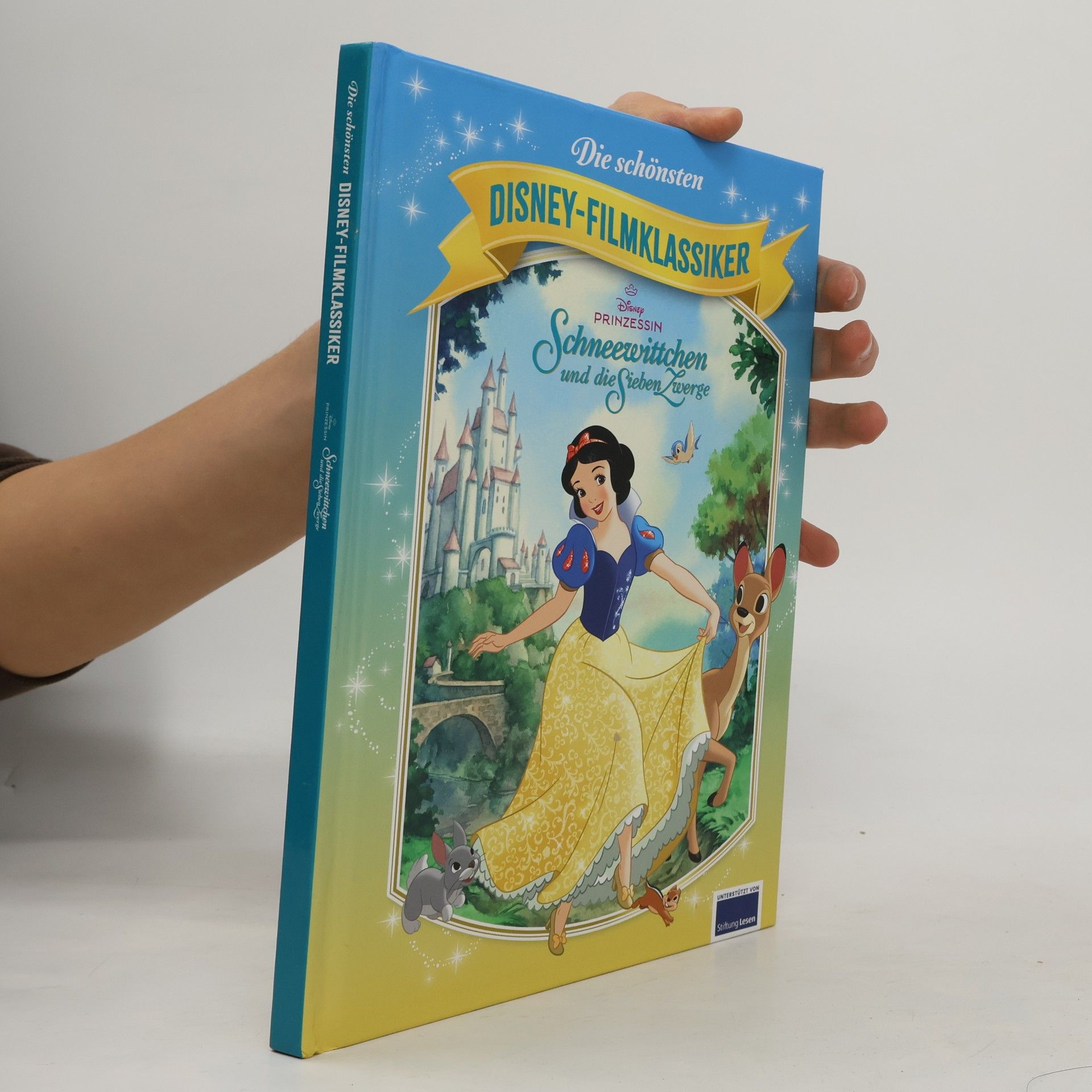 Die schönsten Disney-Filmklassiker: Disney Prinzessin Schneewittchen und die sieben Zwerge