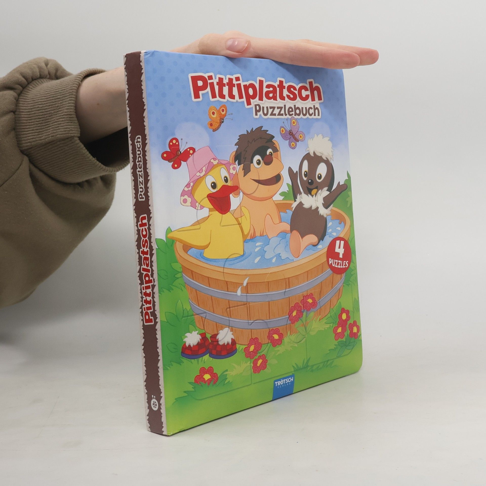 Various authors Puzzlebuch Pittiplatsch