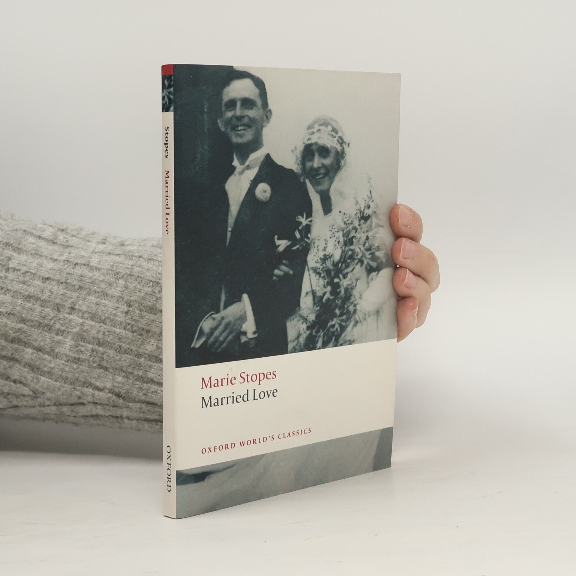 Marie Charlotte Carmichael Stopes Married Love