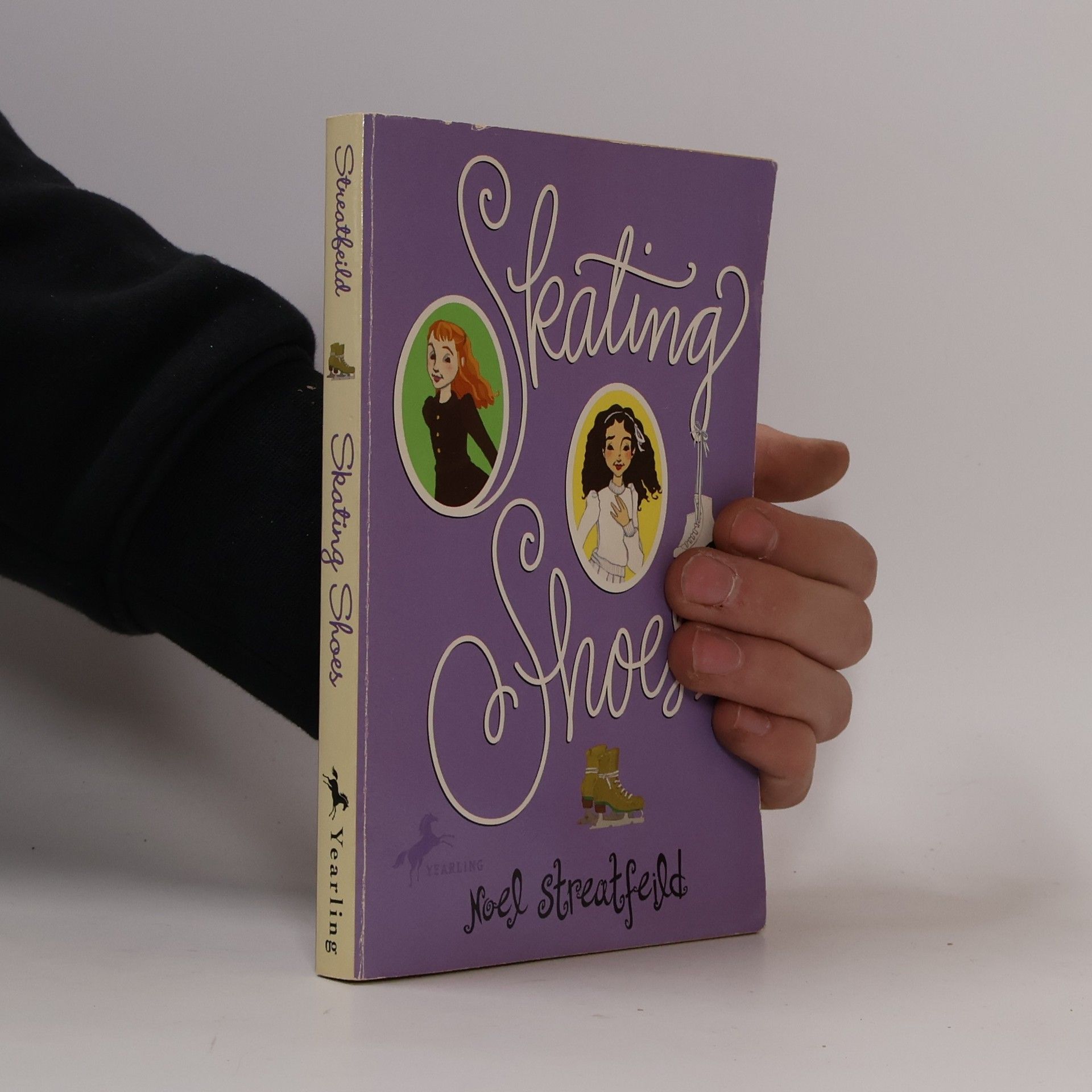 Noel Streatfeild Skating shoes