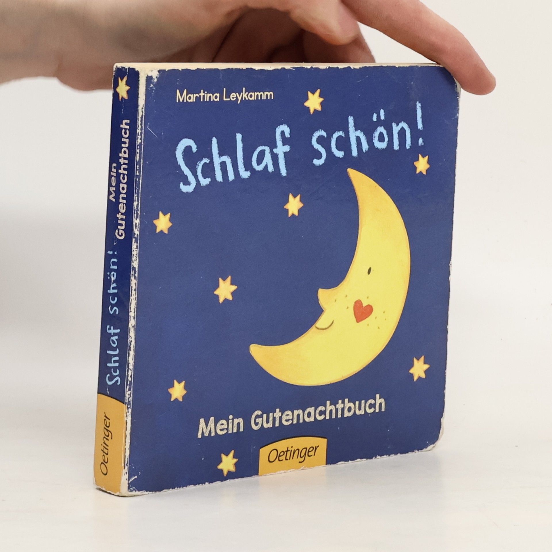 Schlaf schön! - mein Gutenachtbuch