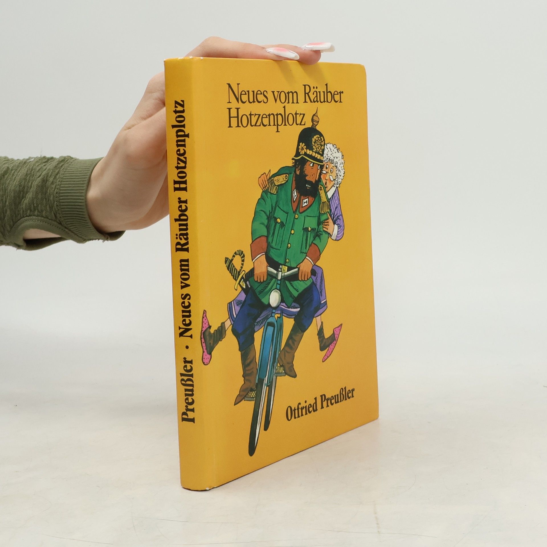 Otfried Preußler Neues vom Räuber Hotzenplotz
