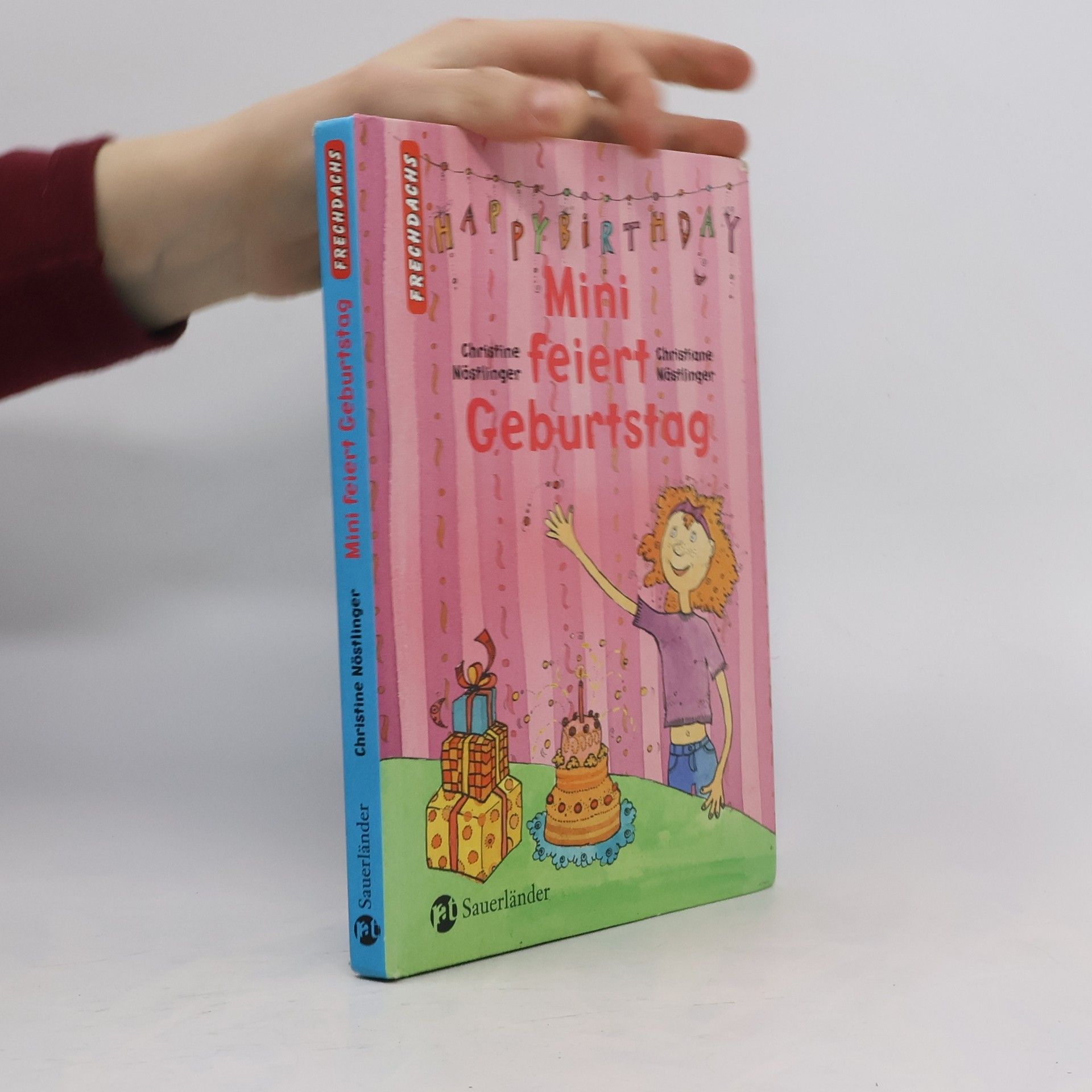 Christine Nöstlinger Mini feiert Geburtstag