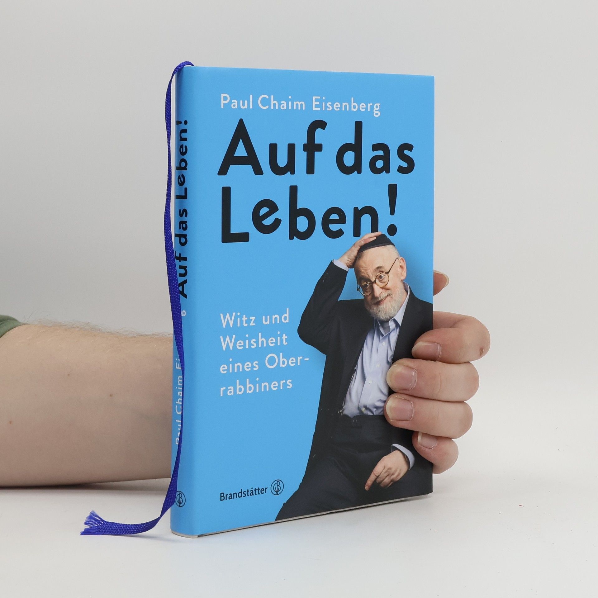 Paul Chaim Eisenberg Auf das Leben!