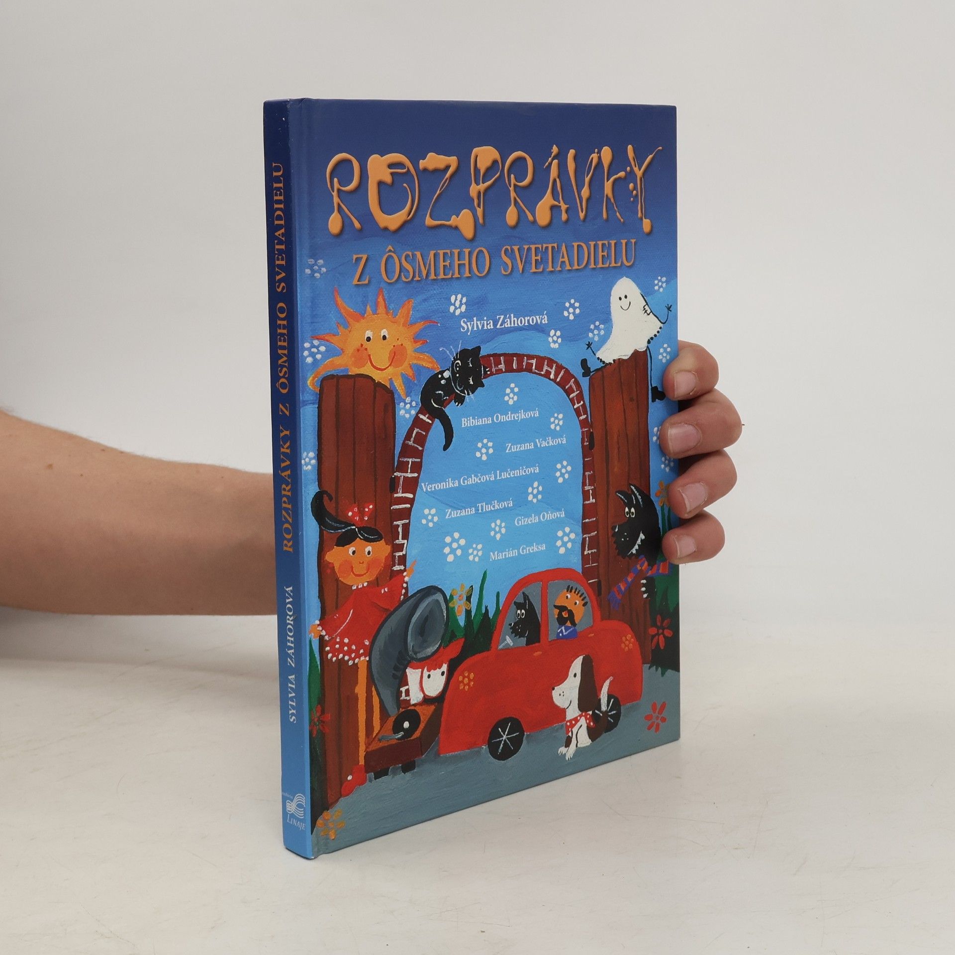 Various authors Rozprávky z ôsmeho svetadielu