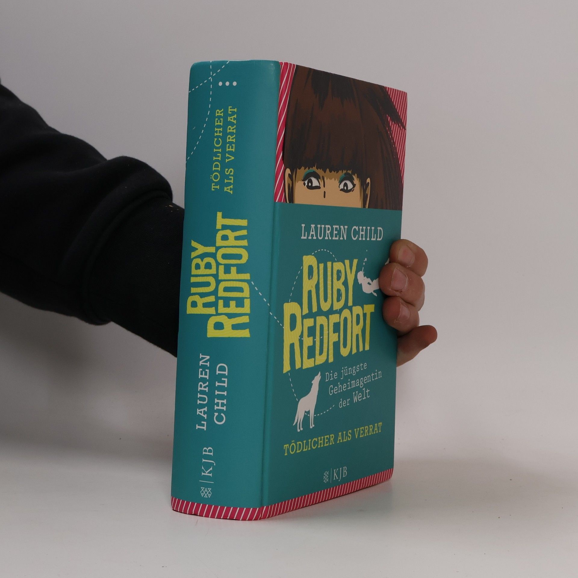 Lauren Child Ruby Redfort - tödlicher als Verrat