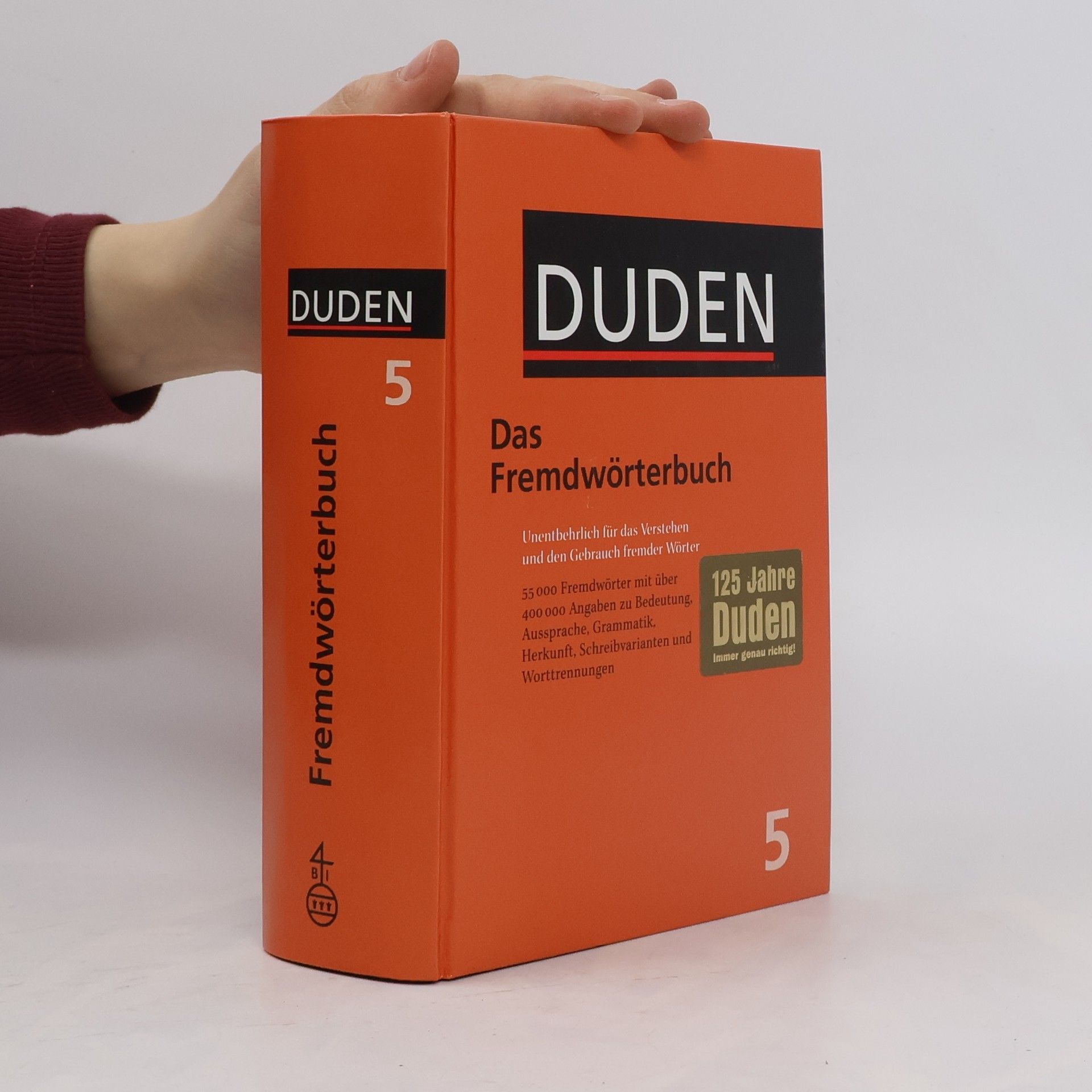 Duden: Das Fremdwörterbuch 5