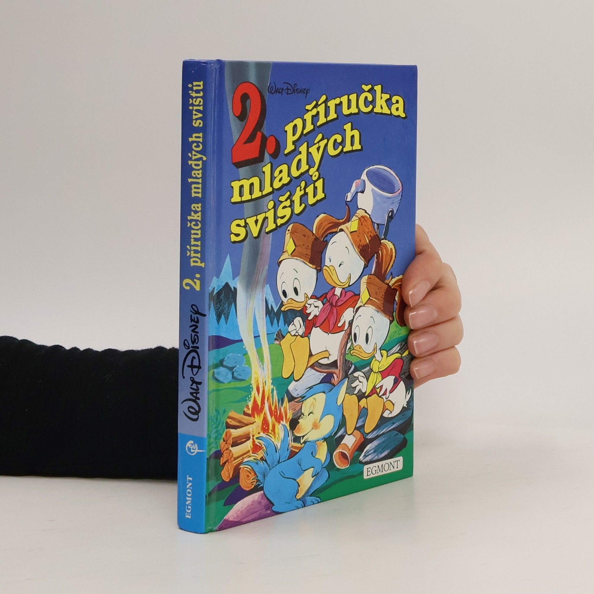 Walt Disney 2. příručka mladých svišťů