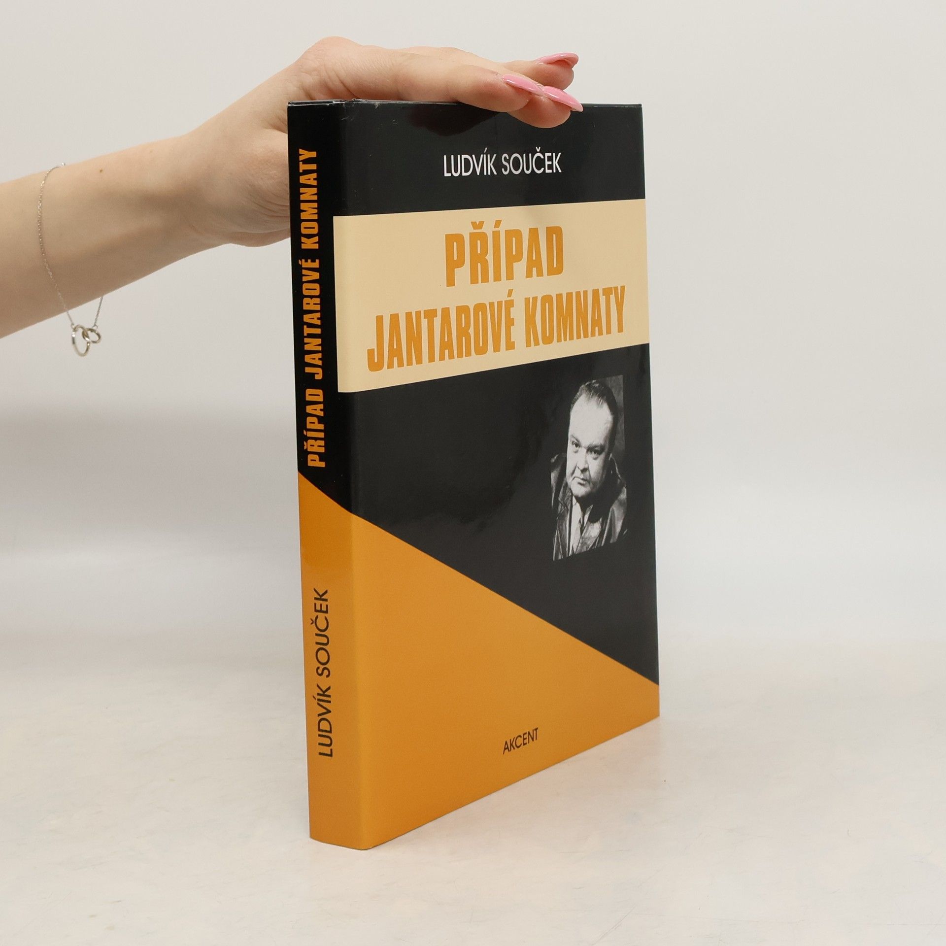 Ludvík Souček Případ Jantarové komnaty