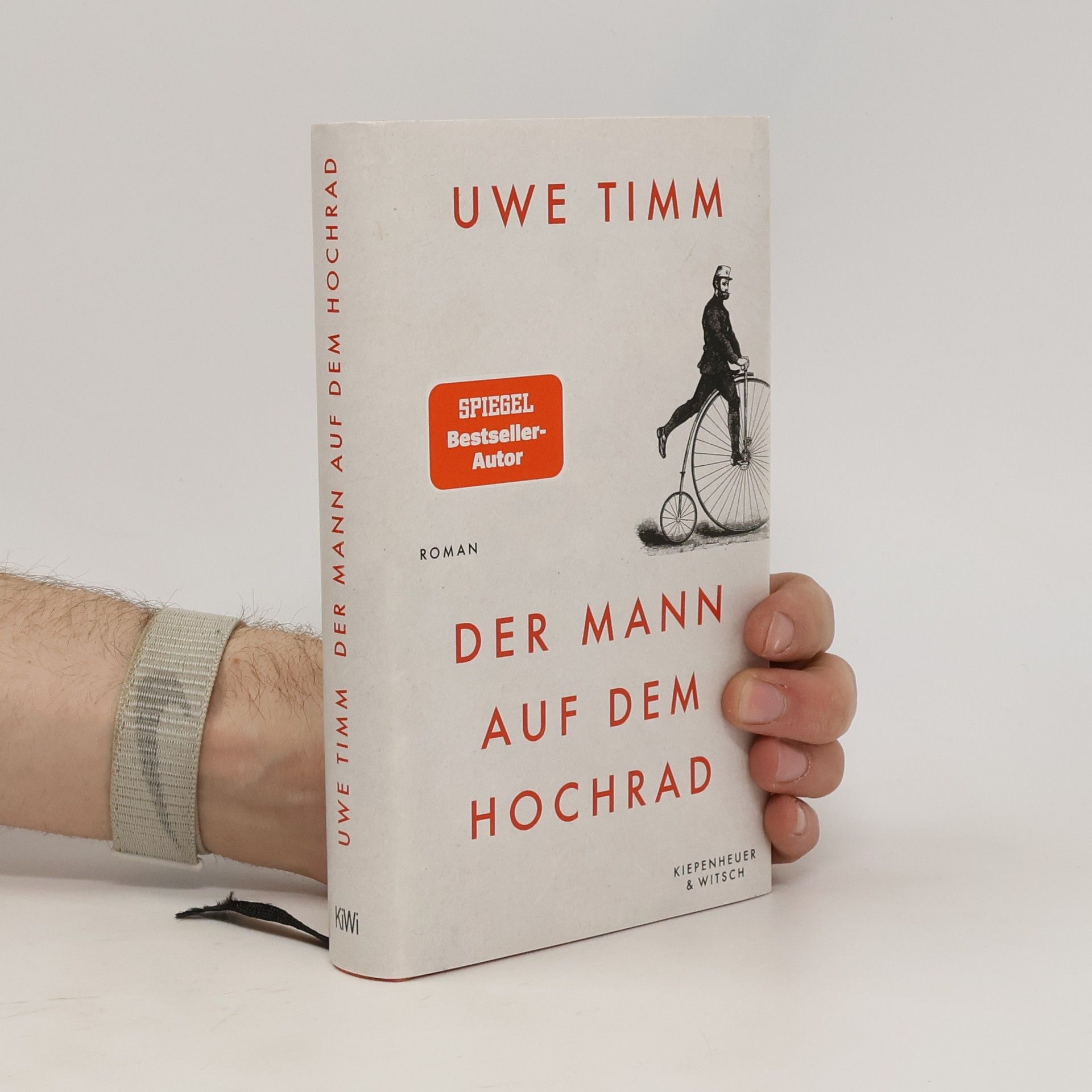 Uwe Timm Der Mann auf dem Hochrad