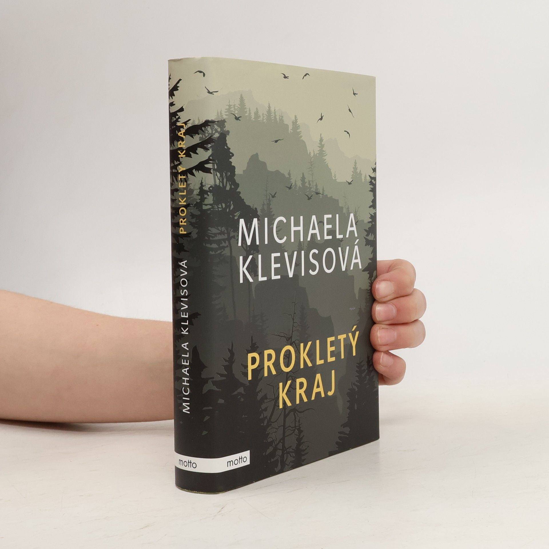Michaela Klevisová Prokletý kraj