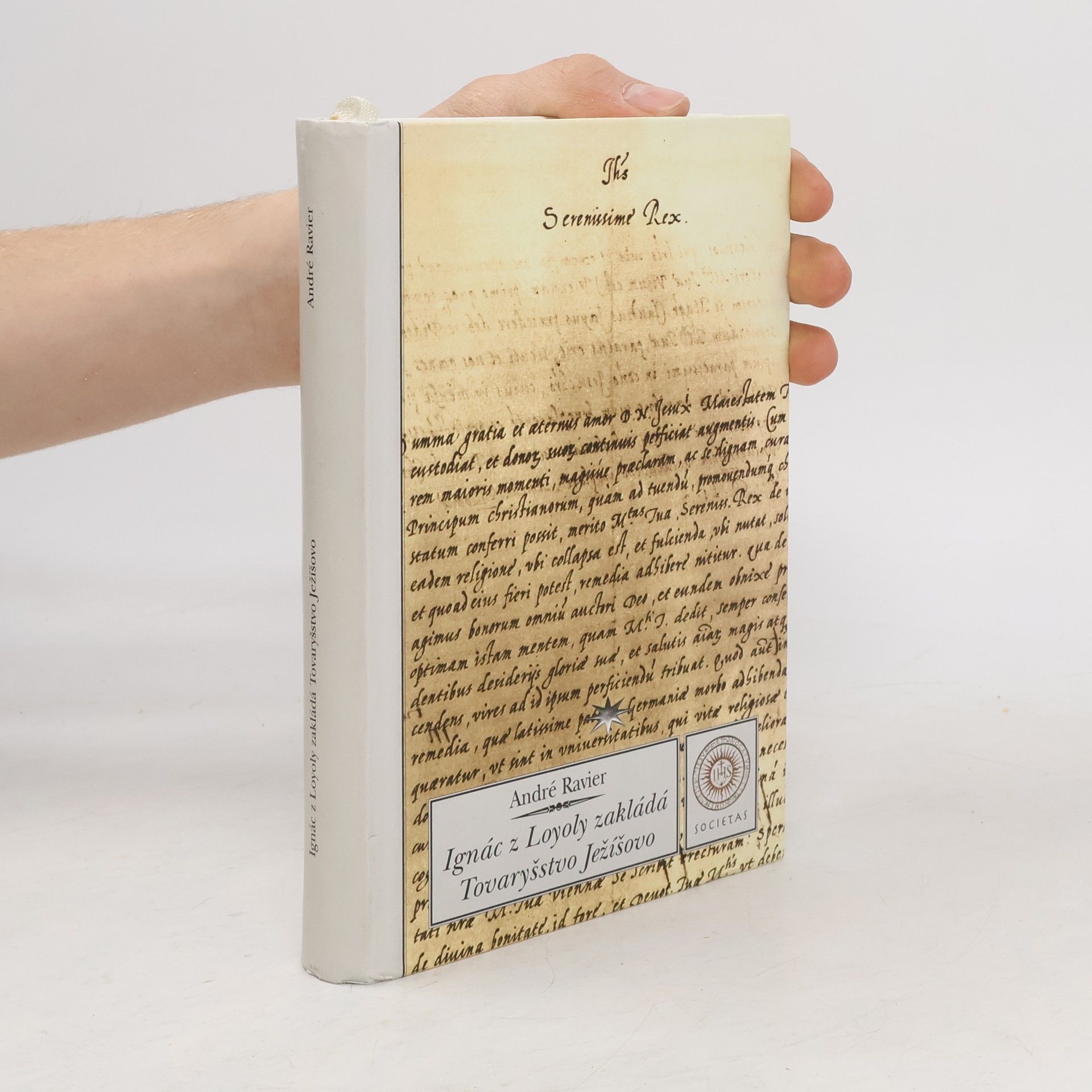 André Ravier Ignác z Loyoly zakládá Tovaryšstvo Ježíšovo