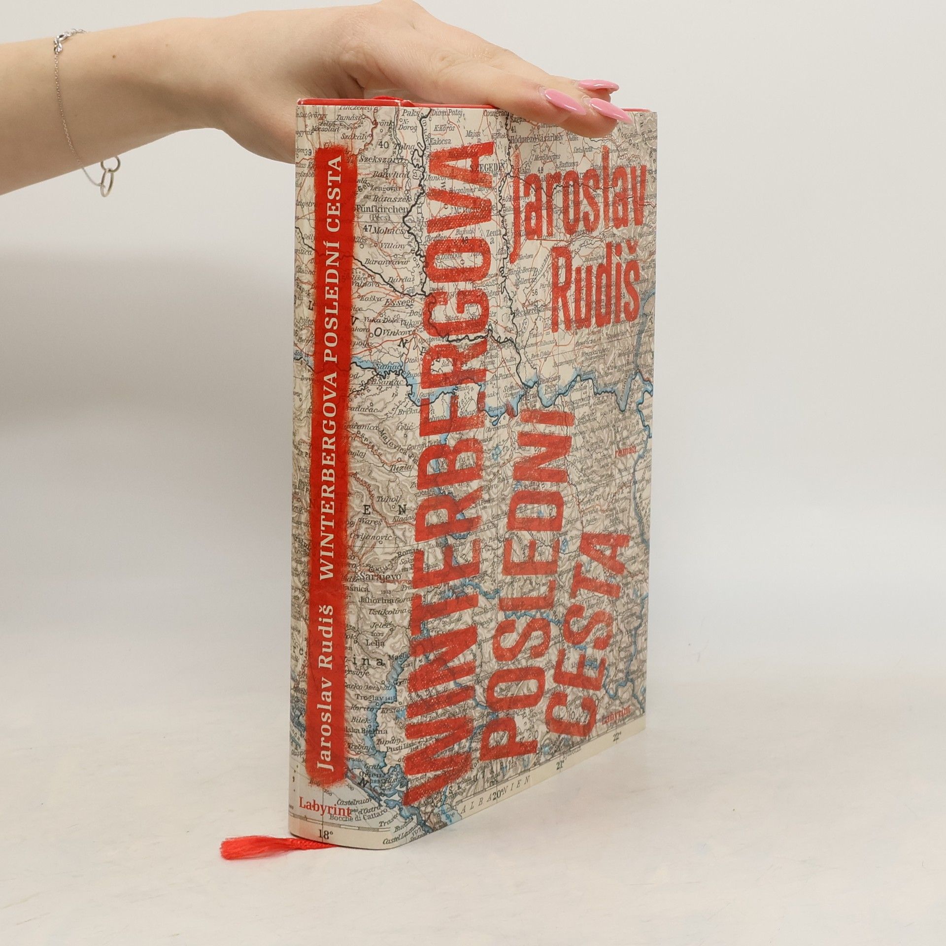 Jaroslav Rudiš Winterbergova poslední cesta