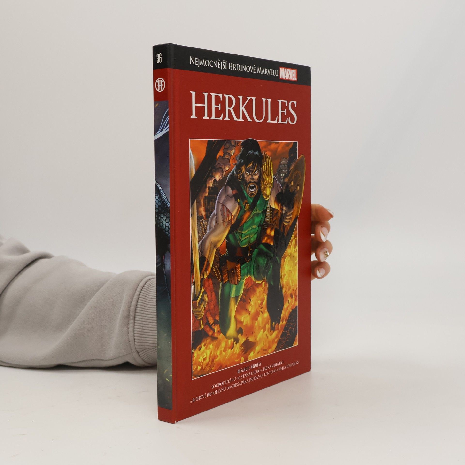 Kolektiv autorů Nejmocnější hrdinové Marvelu 36. Herkules