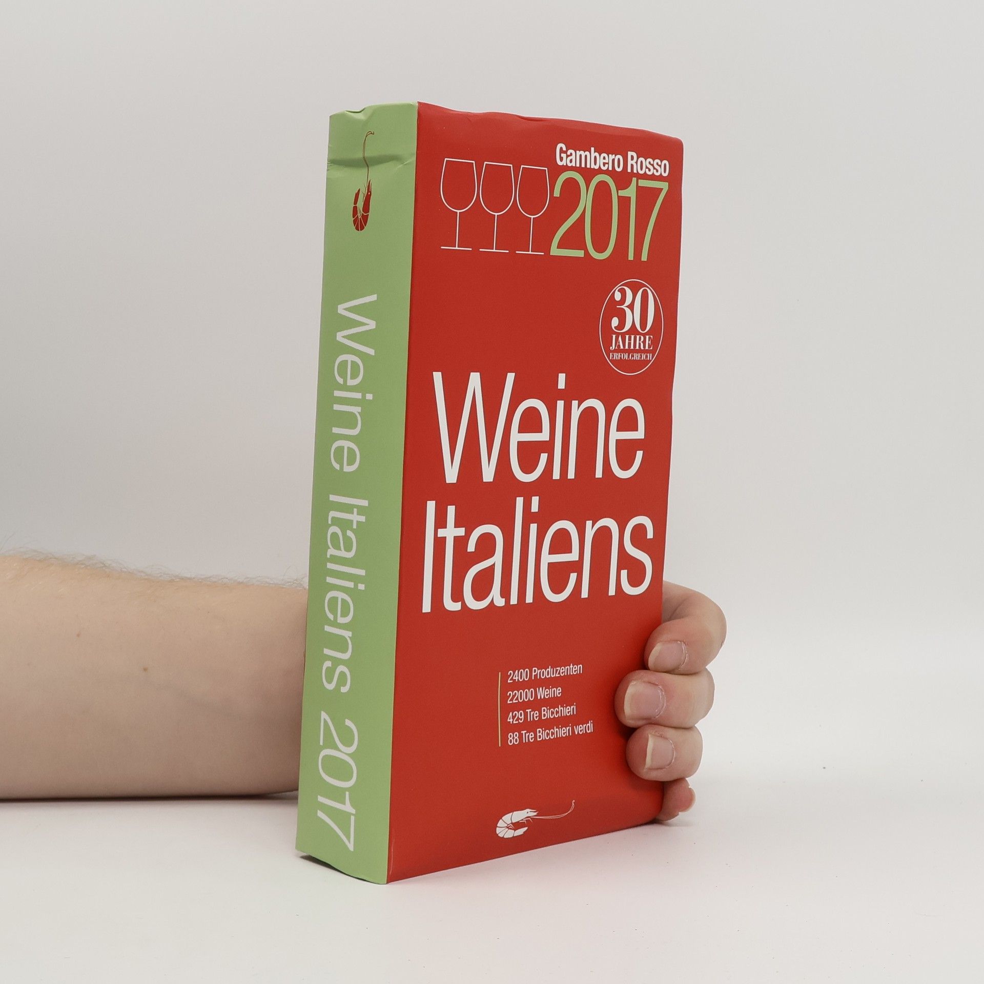 Marco Sabellico Weine Italiens 2017 Gambero Rosso