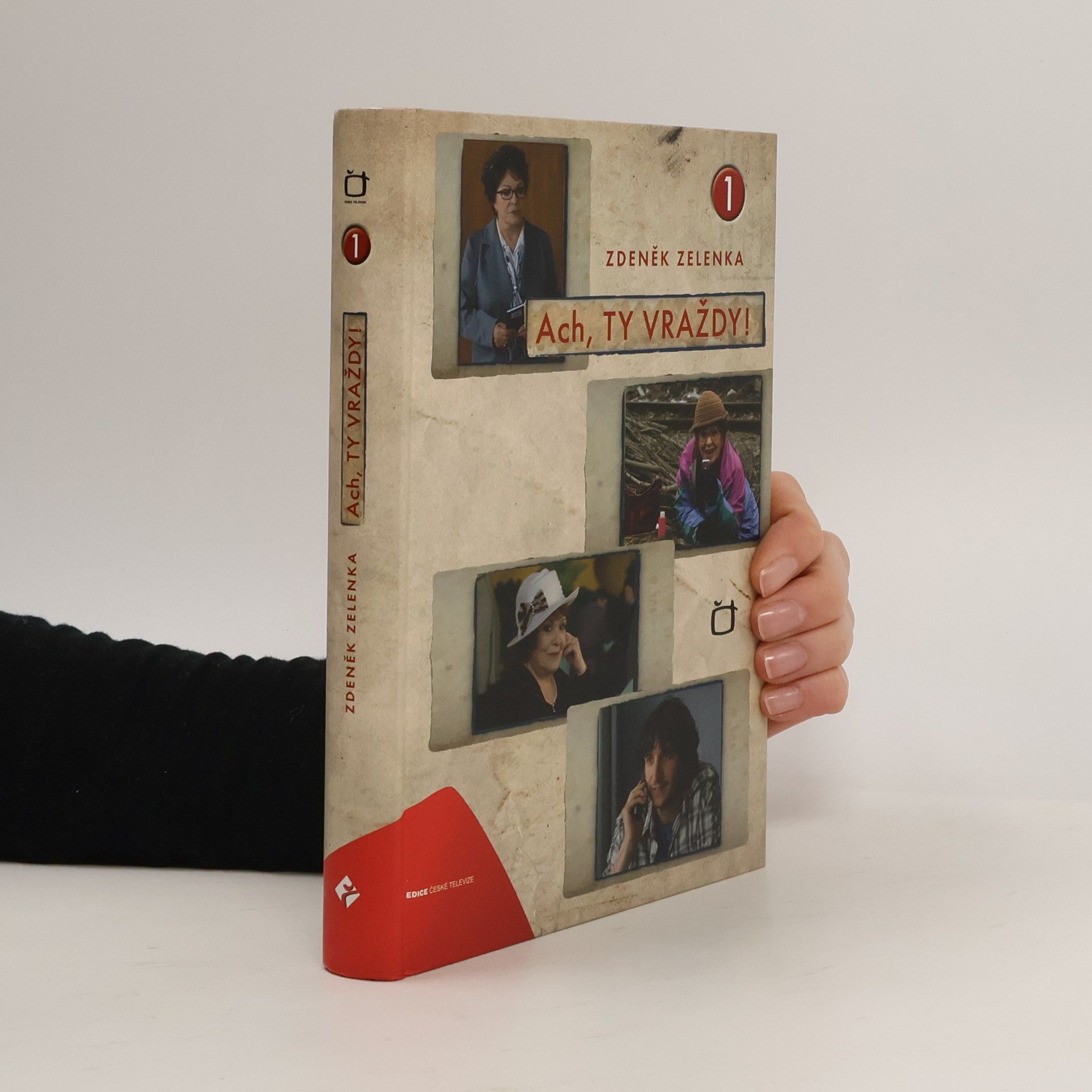 Zdeněk Zelenka Ach, ty vraždy! 1: cyklus detektivních příběhů Zdeňka Zelenky