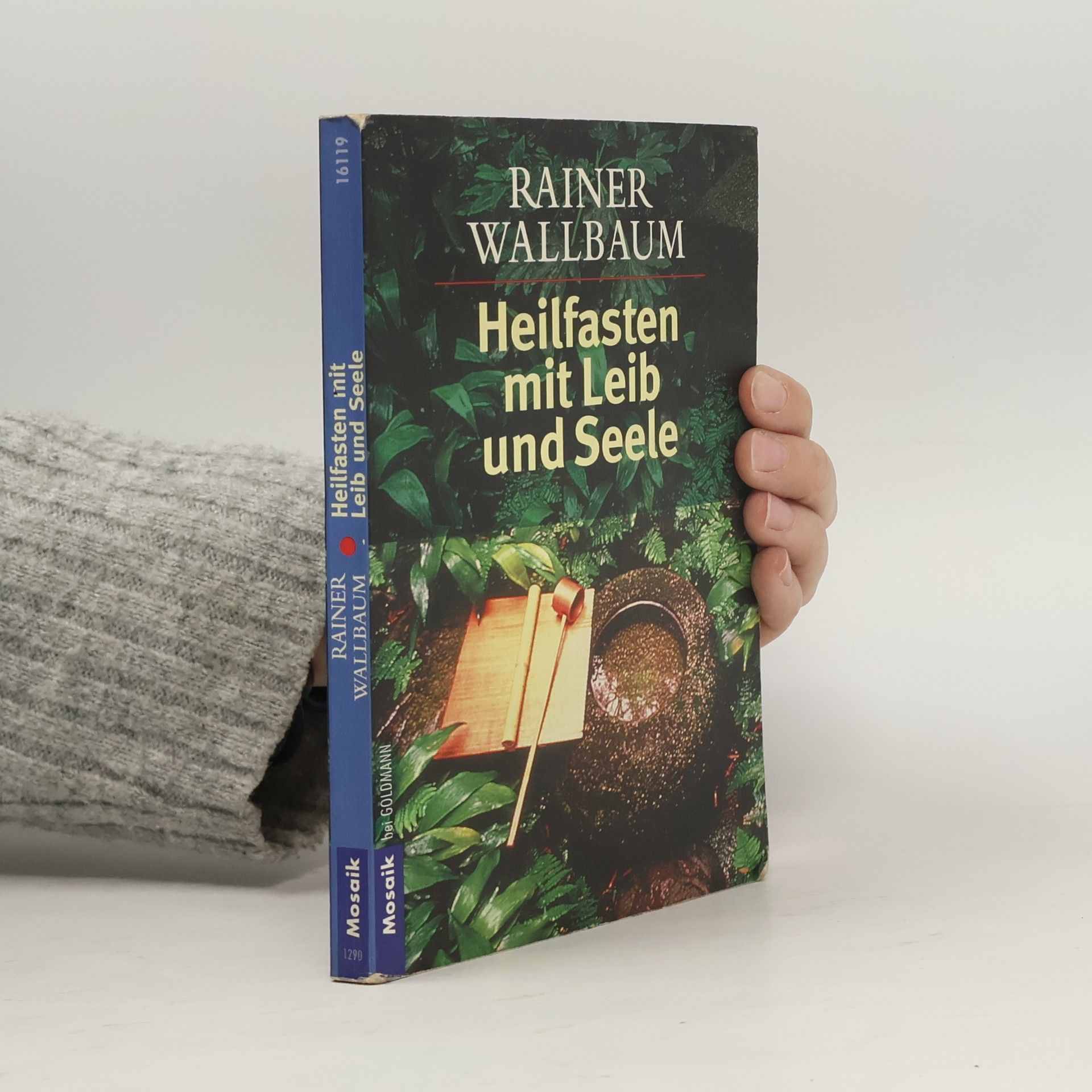 Rainer Wallbaum Heilfasten mit Leib und Seele