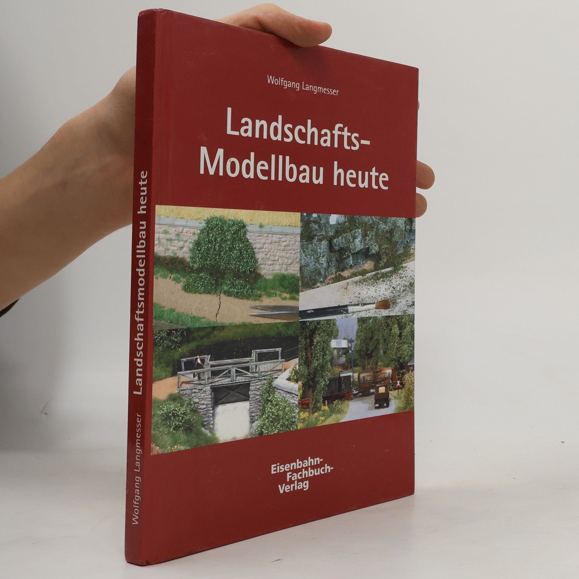 Wolfgang Langmesser Landschafts-Modellbau heute