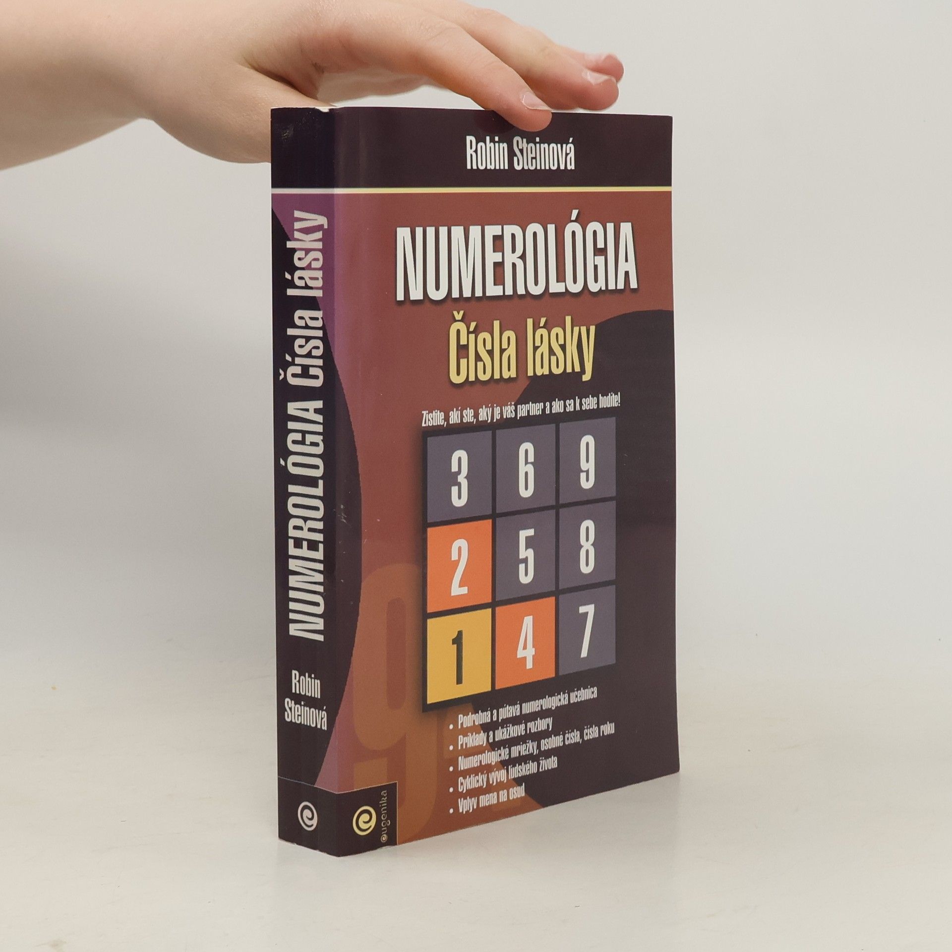 Robin Stein Numerológia : Čísla lásky